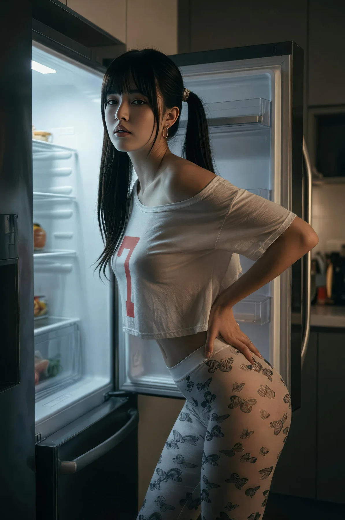 AIG  No.481 柚柚sasa香肩少女丝袜 - 36