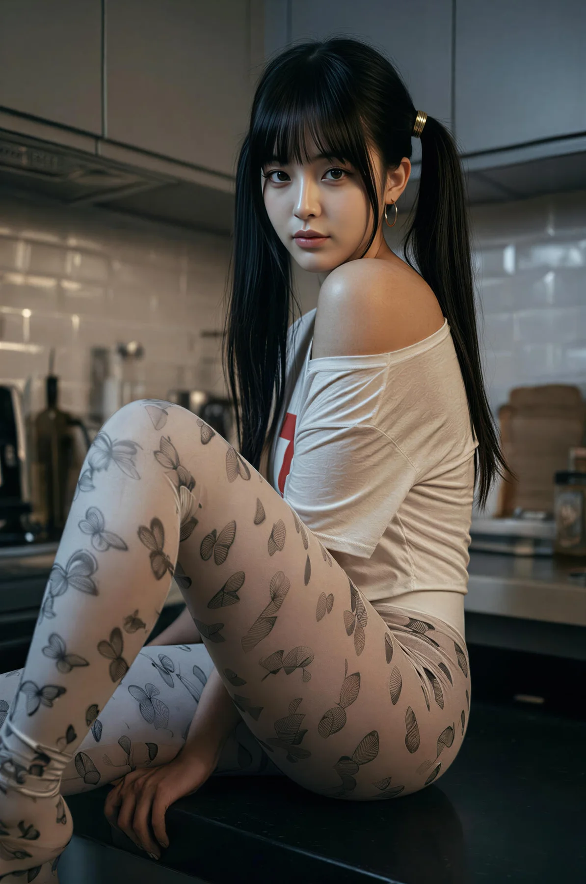AIG  No.481 柚柚sasa香肩少女丝袜 - 37