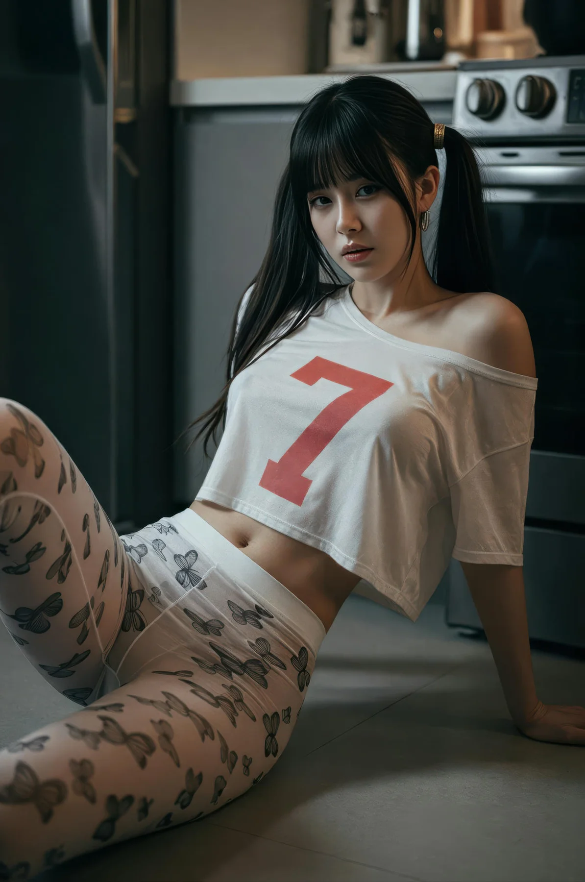 AIG  No.481 柚柚sasa香肩少女丝袜 - 39
