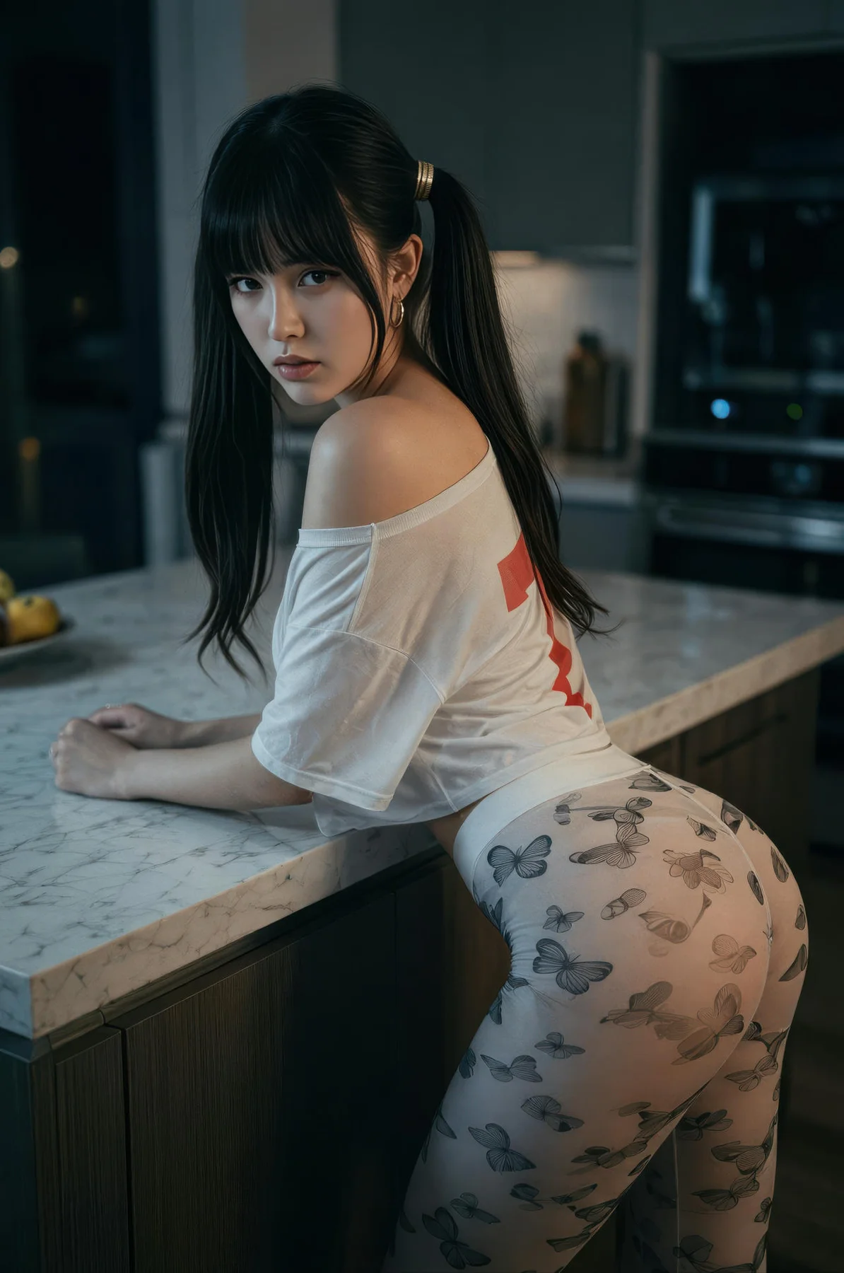 AIG  No.481 柚柚sasa香肩少女丝袜 - 41