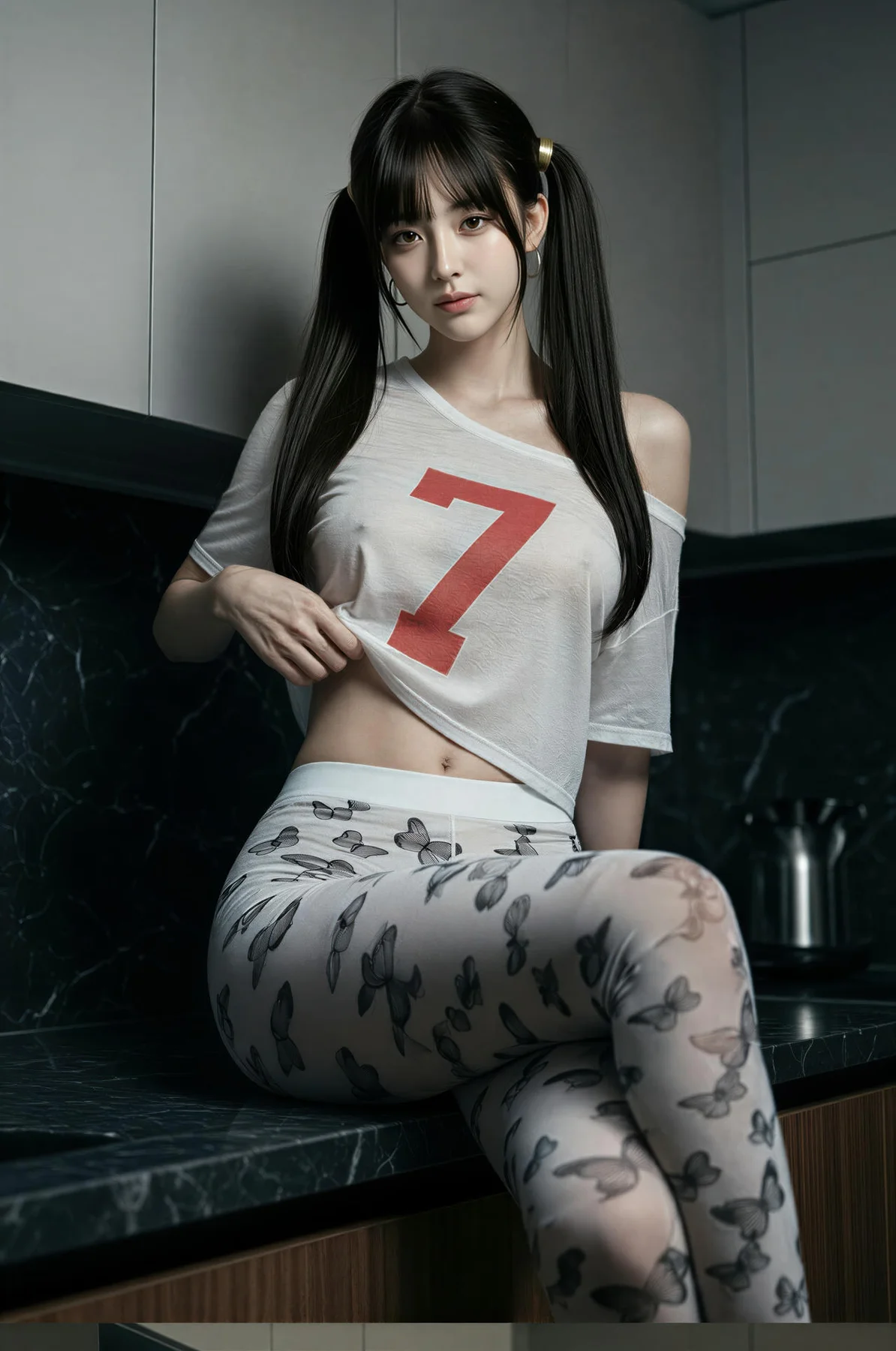 AIG  No.481 柚柚sasa香肩少女丝袜 - 43