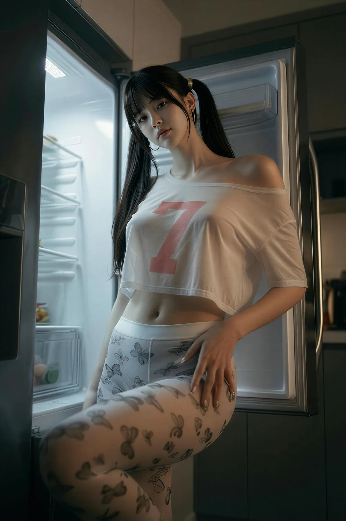 AIG  No.481 柚柚sasa香肩少女丝袜 - 45