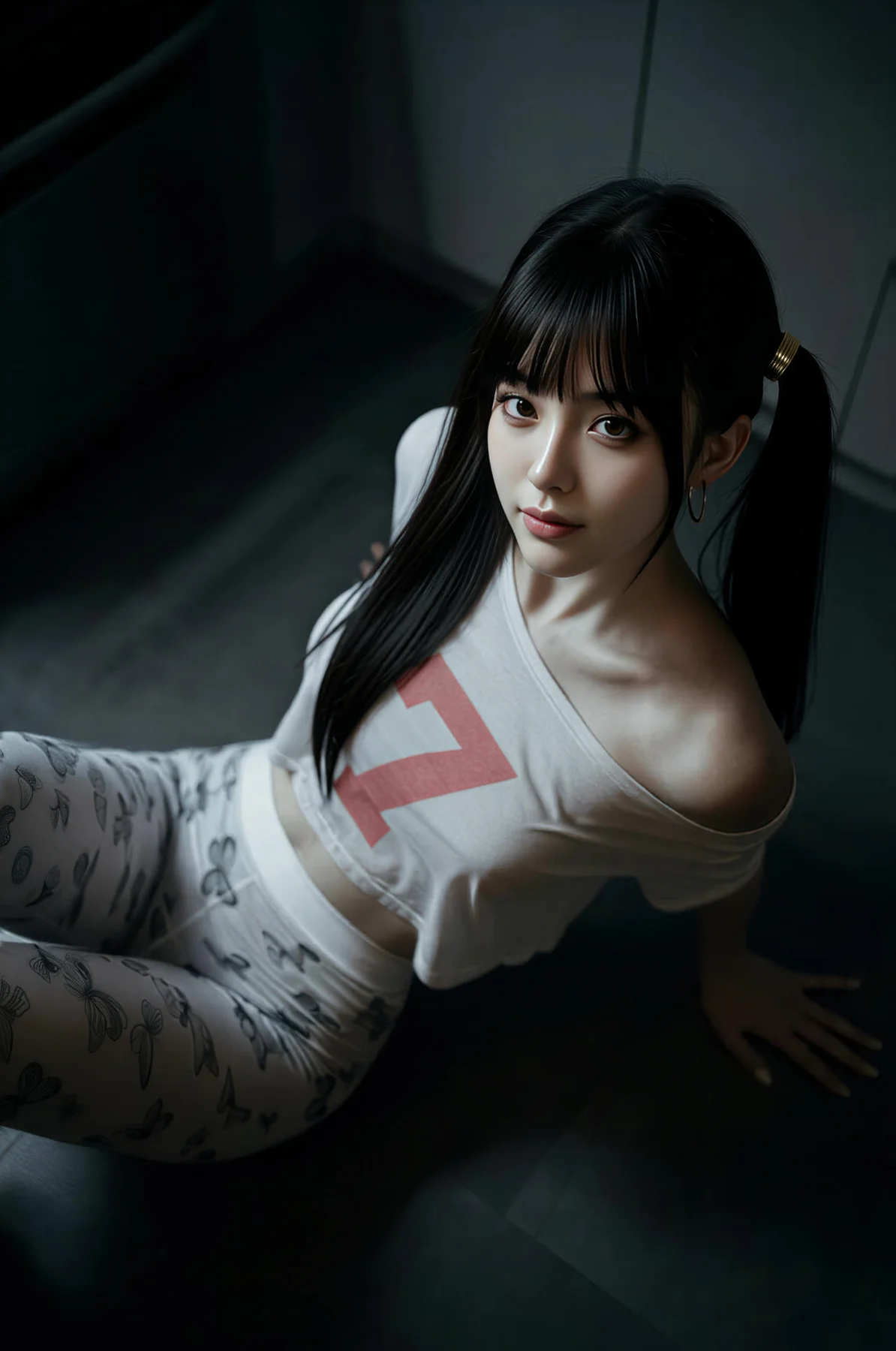 AIG  No.481 柚柚sasa香肩少女丝袜 - 47