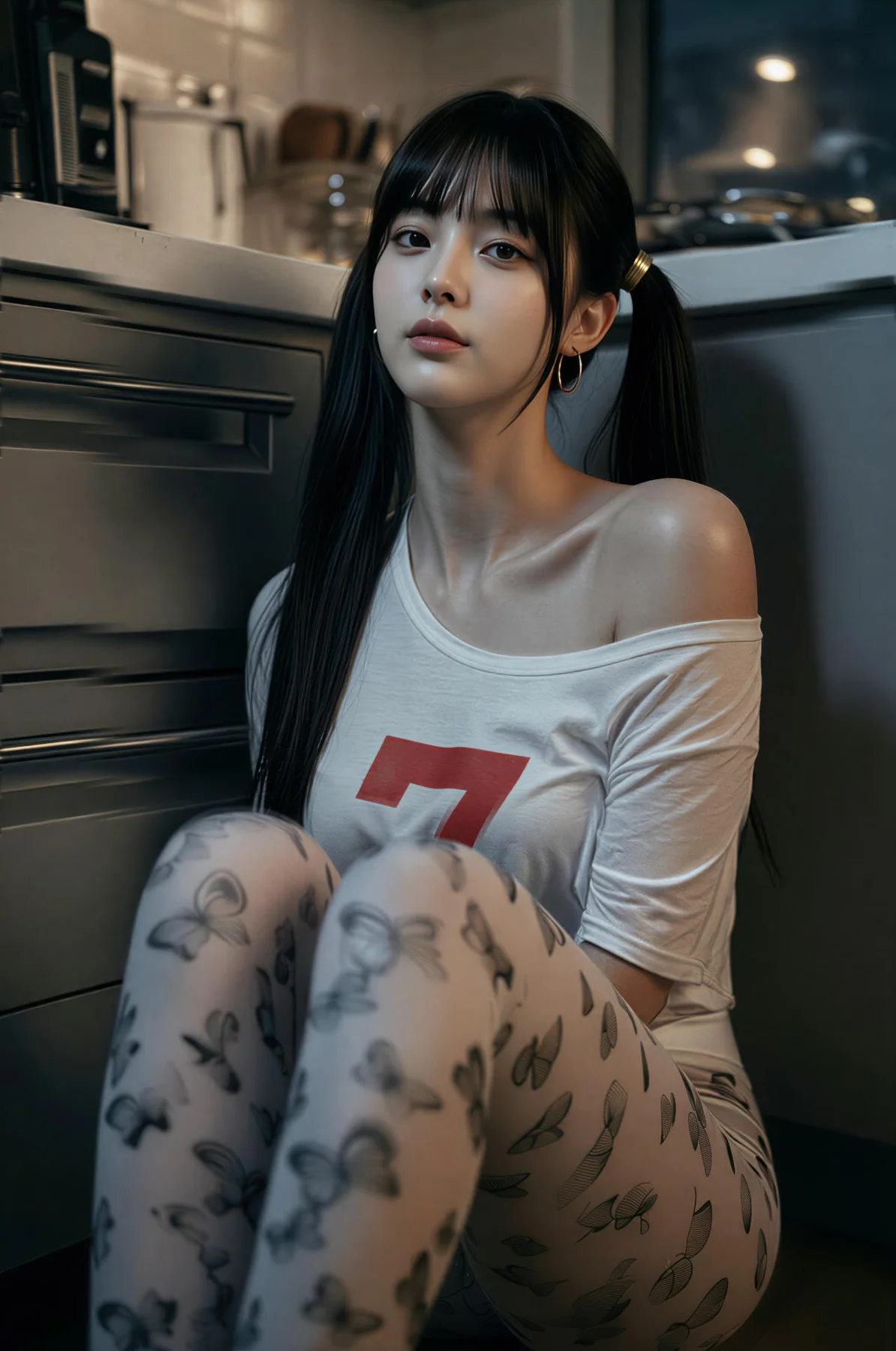 AIG  No.481 柚柚sasa香肩少女丝袜 - 49
