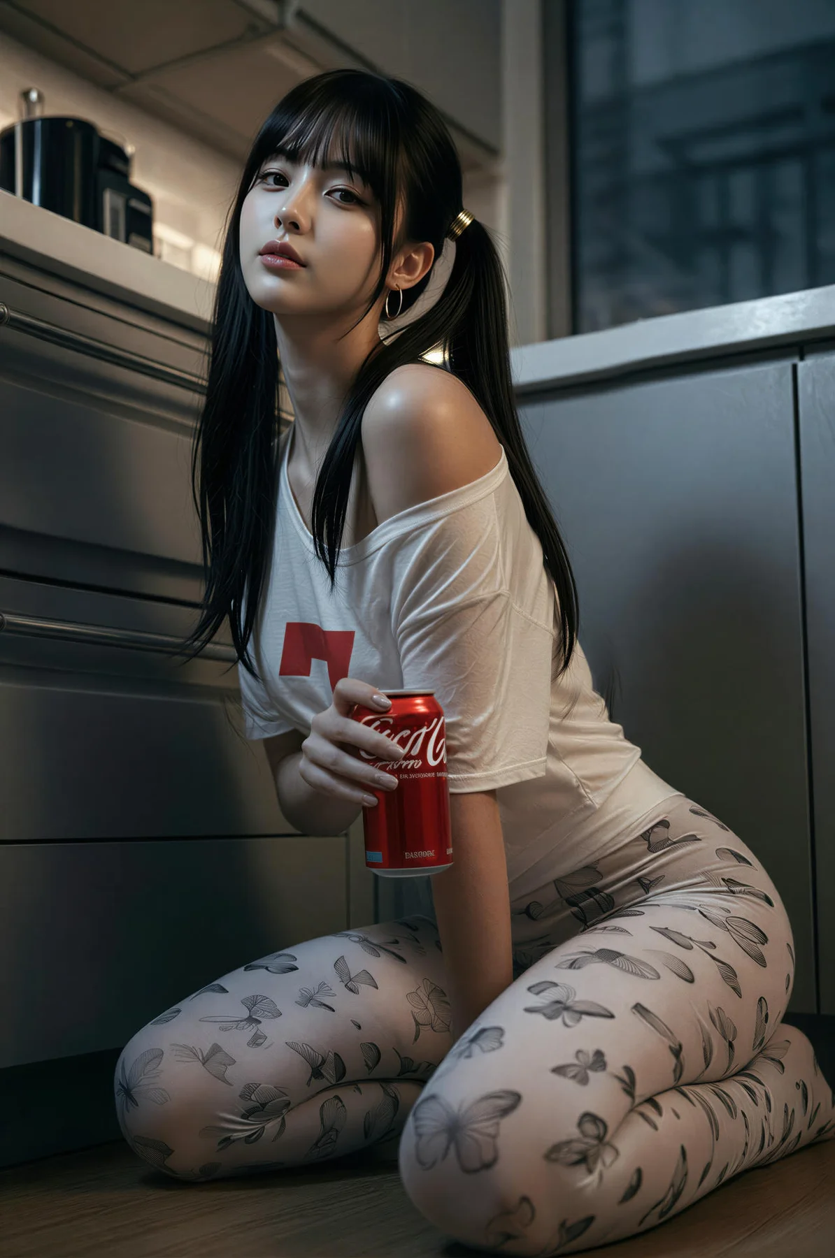 AIG  No.481 柚柚sasa香肩少女丝袜 - 50