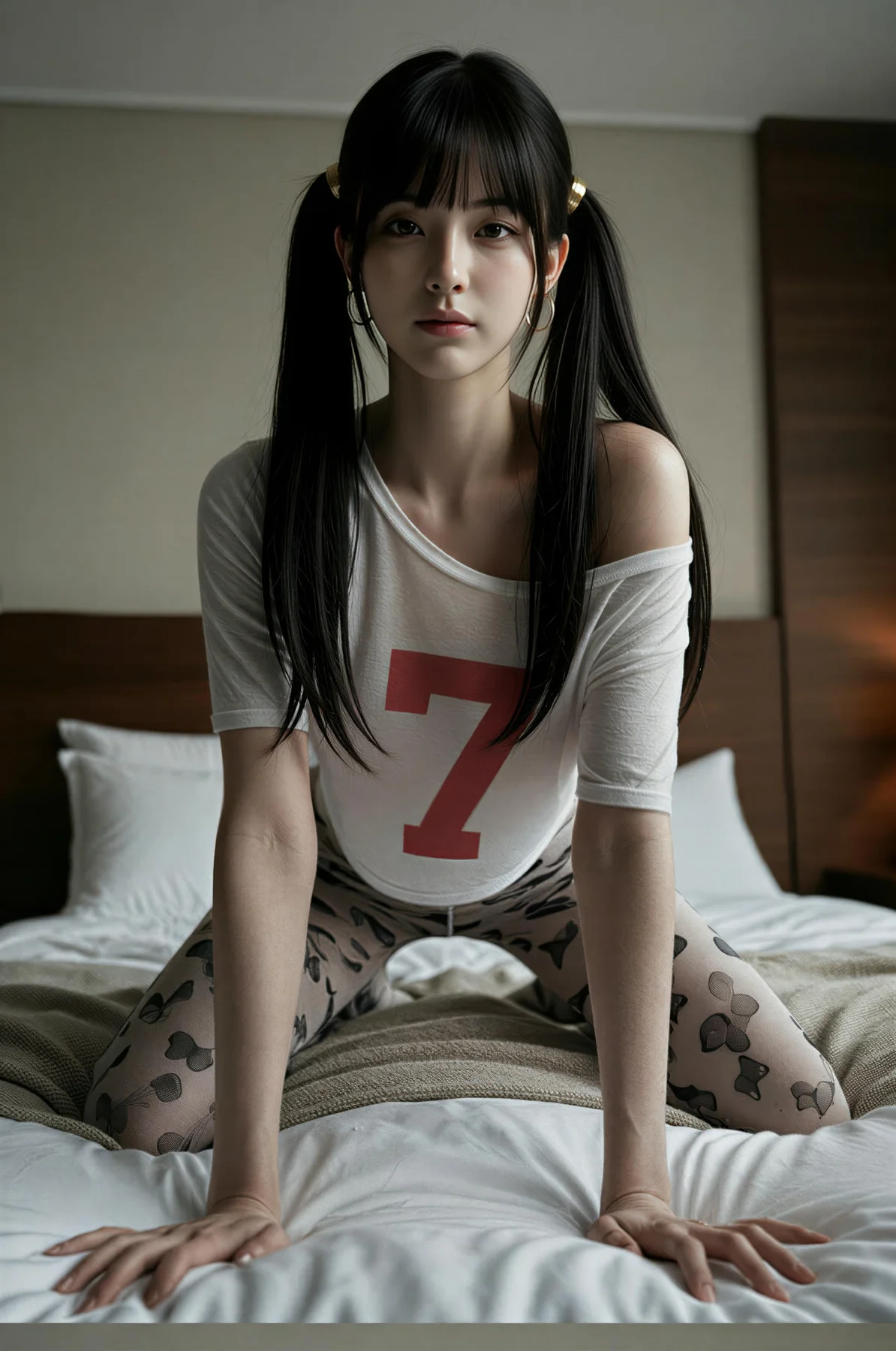 AIG  No.481 柚柚sasa香肩少女丝袜 - 55
