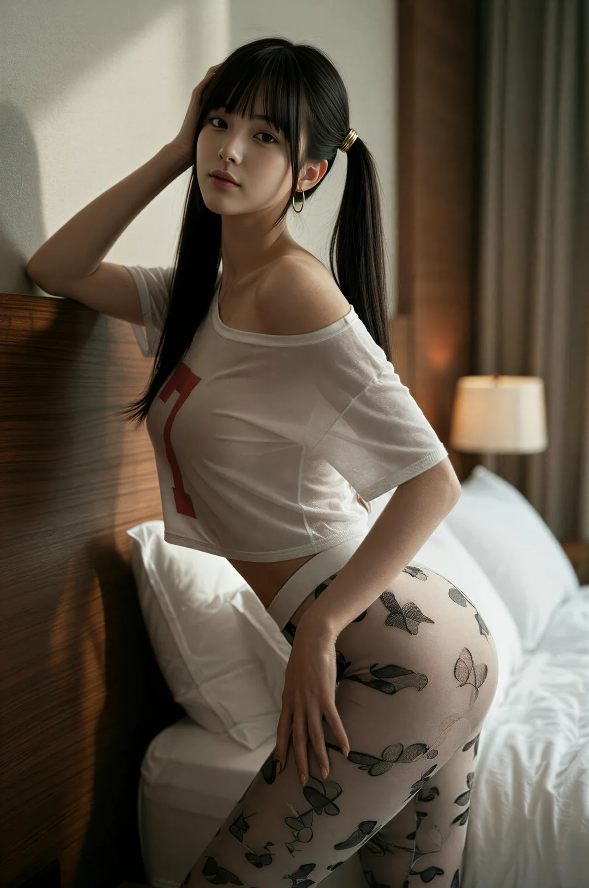 AIG  No.481 柚柚sasa香肩少女丝袜 - 58