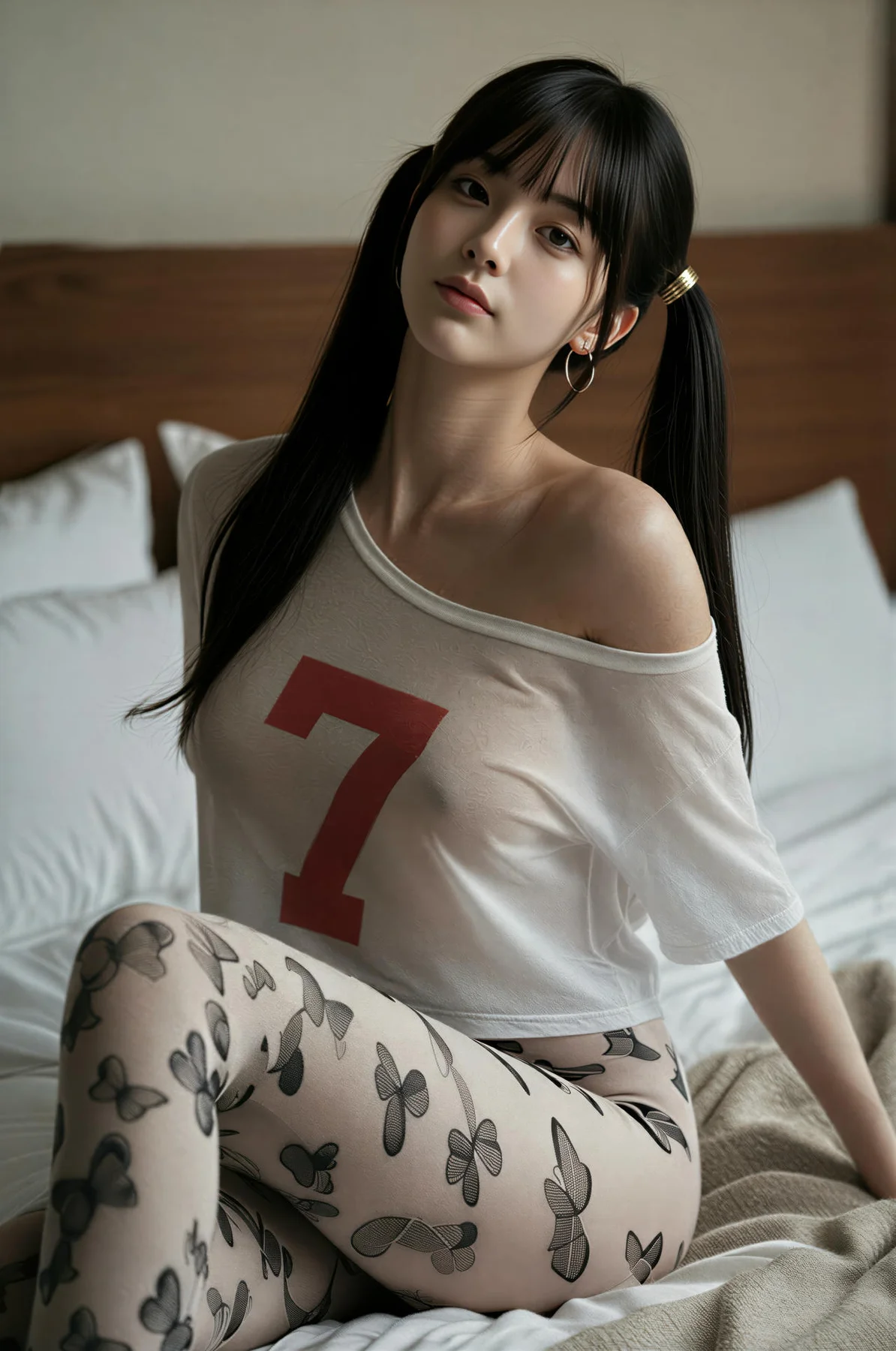 AIG  No.481 柚柚sasa香肩少女丝袜 - 61