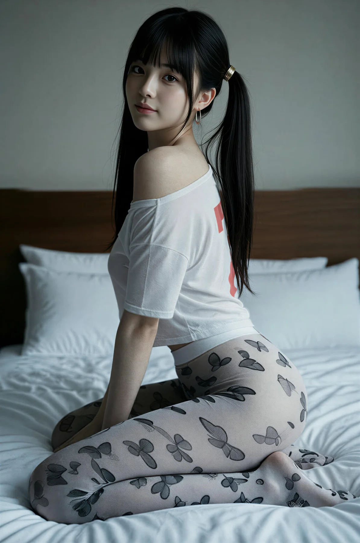 AIG  No.481 柚柚sasa香肩少女丝袜 - 62