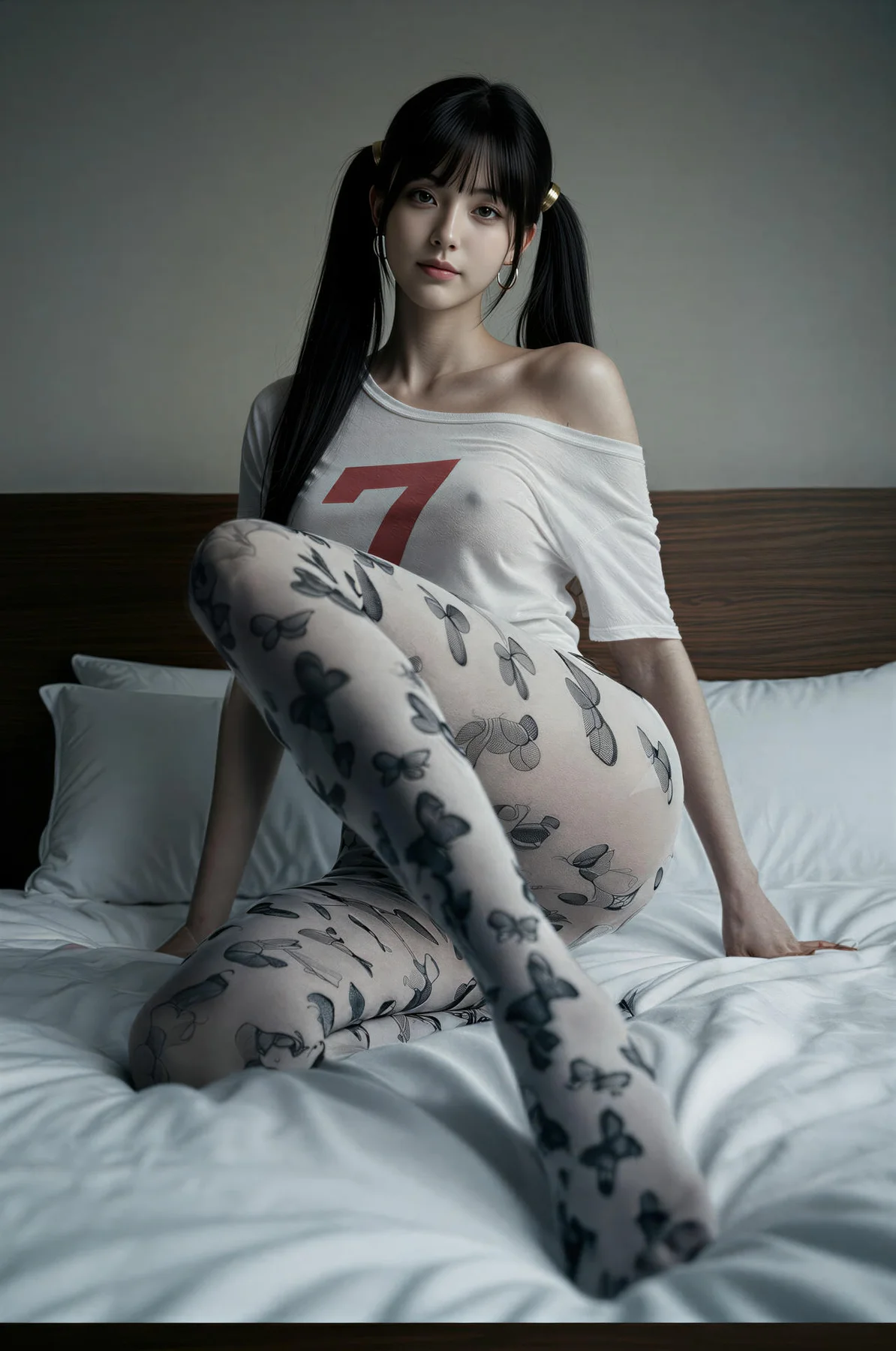 AIG  No.481 柚柚sasa香肩少女丝袜 - 64