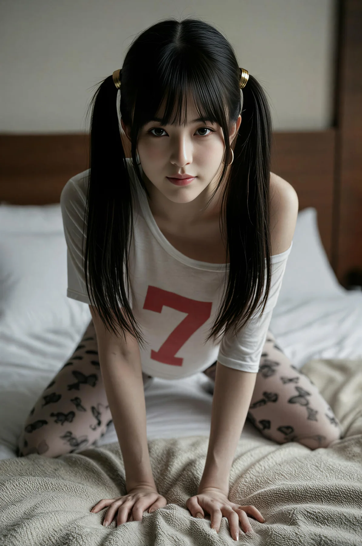 AIG  No.481 柚柚sasa香肩少女丝袜 - 70
