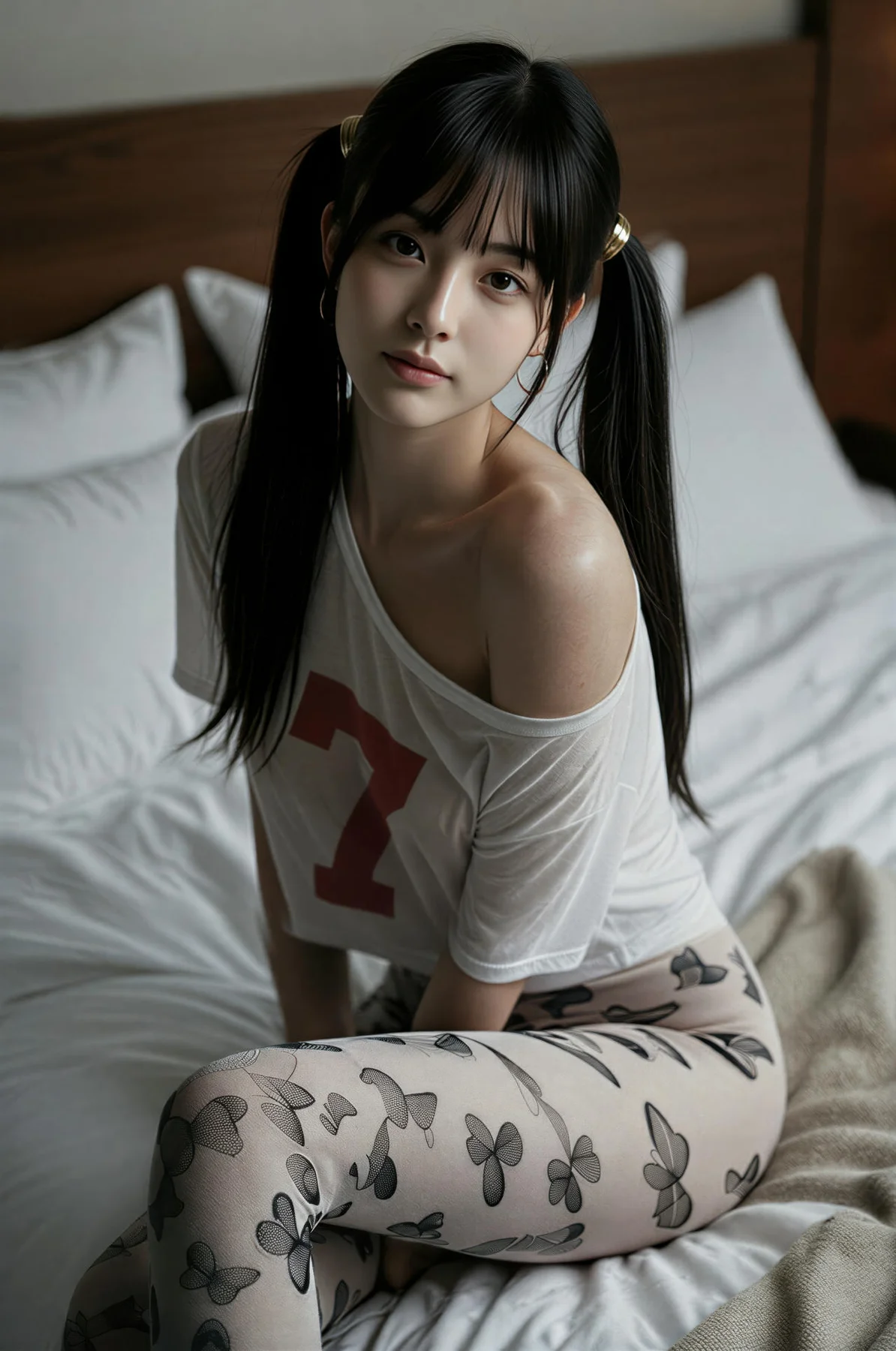 AIG  No.481 柚柚sasa香肩少女丝袜 - 71