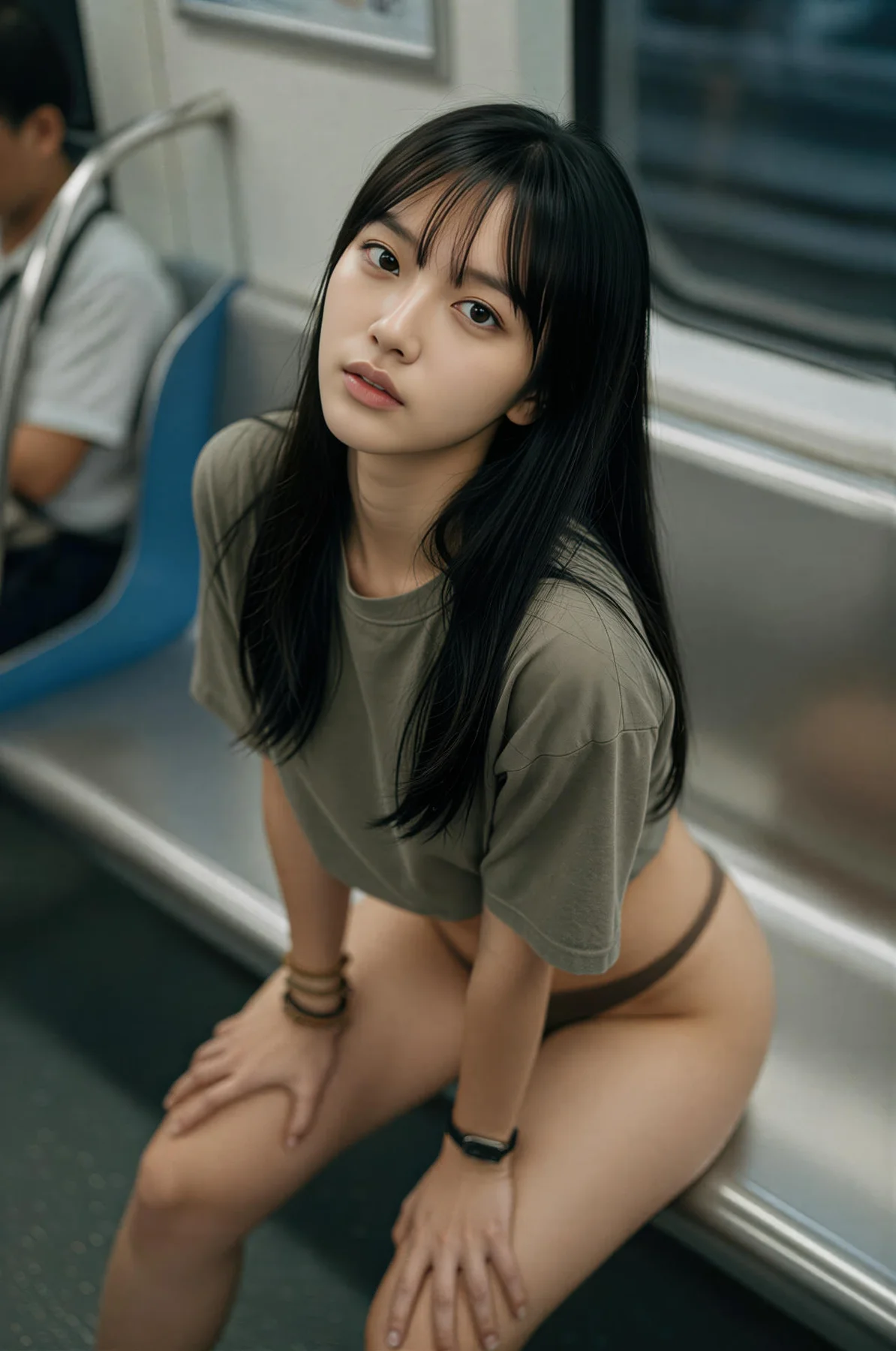 AIG  No.482 芭喜mila地铁性感写真 - 26