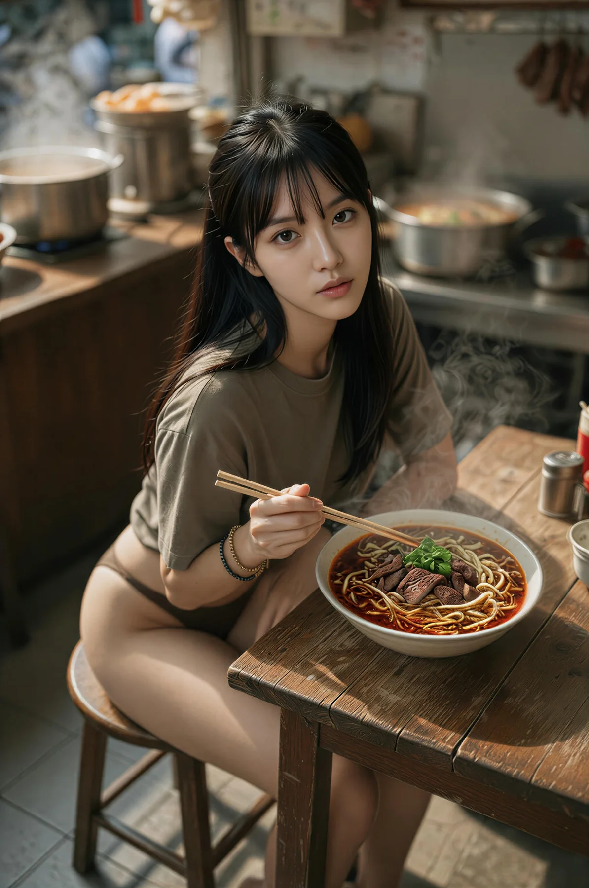 AIG  No.482 芭喜mila地铁性感写真 - 30