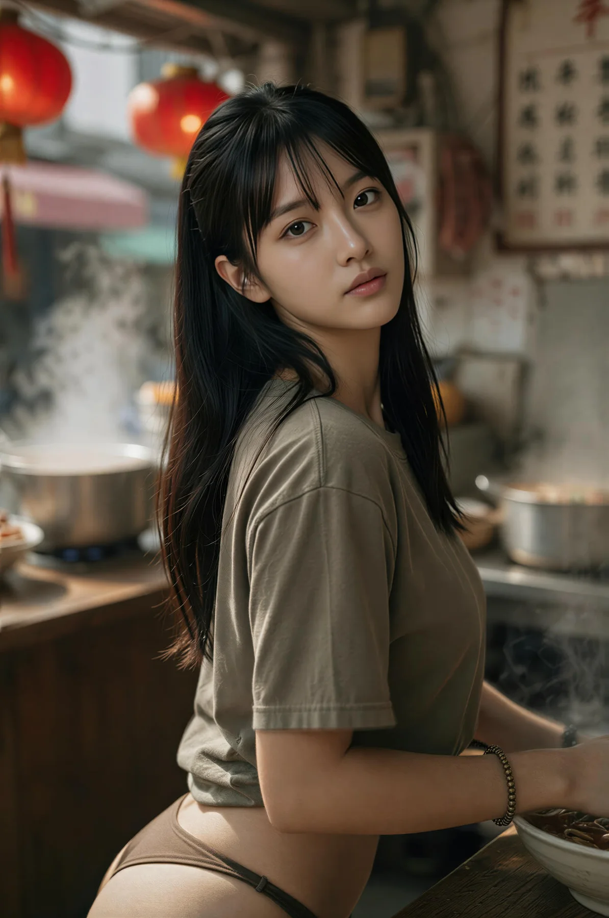 AIG  No.482 芭喜mila地铁性感写真 - 32