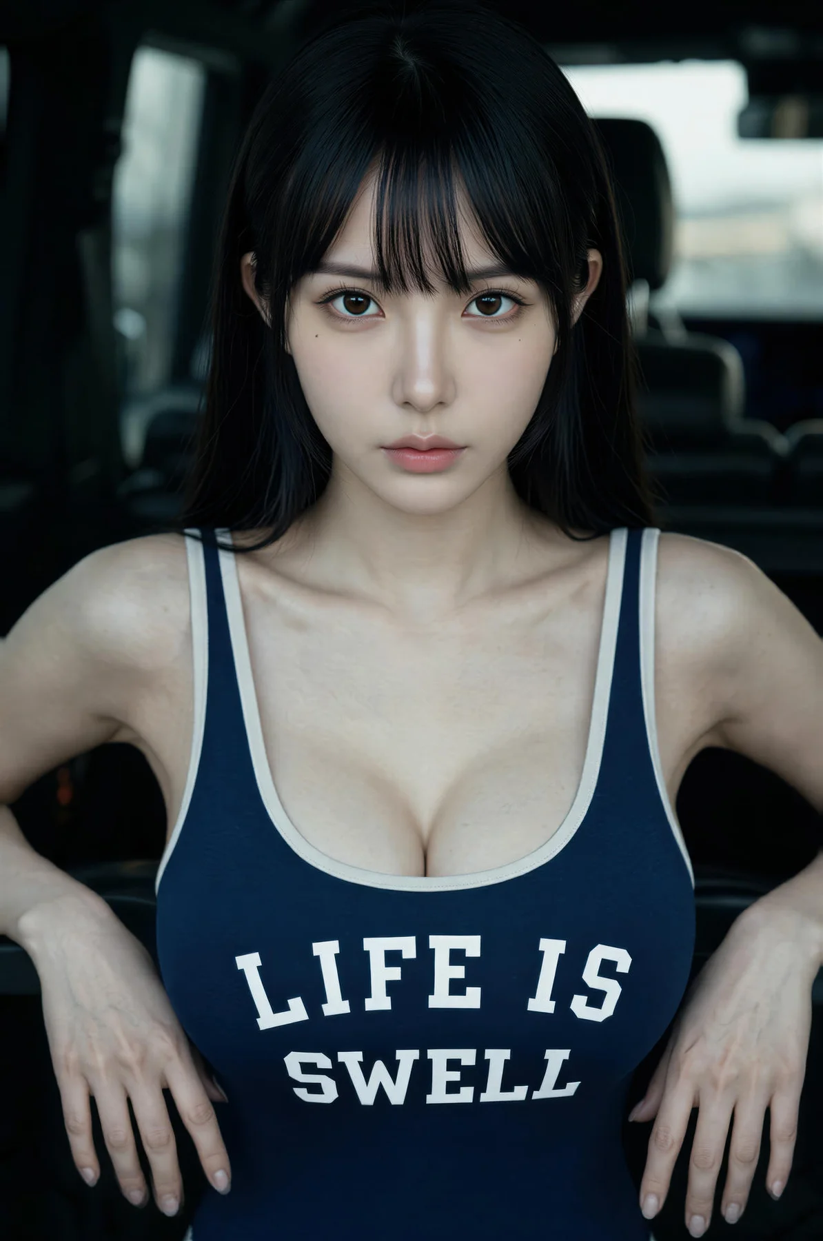 AIG  No.485 芭喜mila连体衣运动美女 - 26