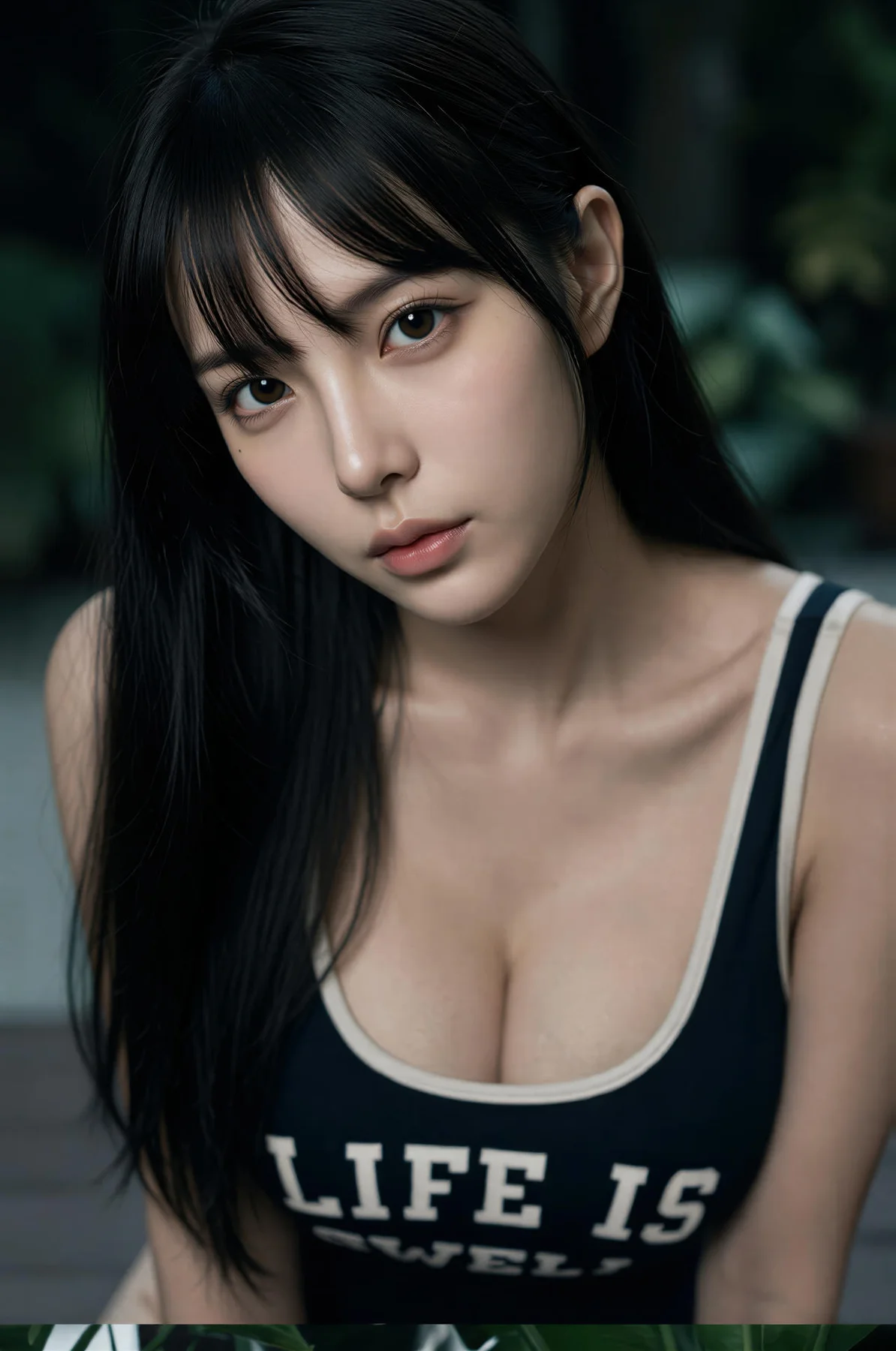 AIG  No.485 芭喜mila连体衣运动美女 - 31