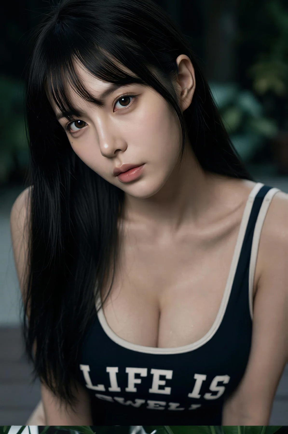 AIG  No.485 芭喜mila连体衣运动美女 - 34