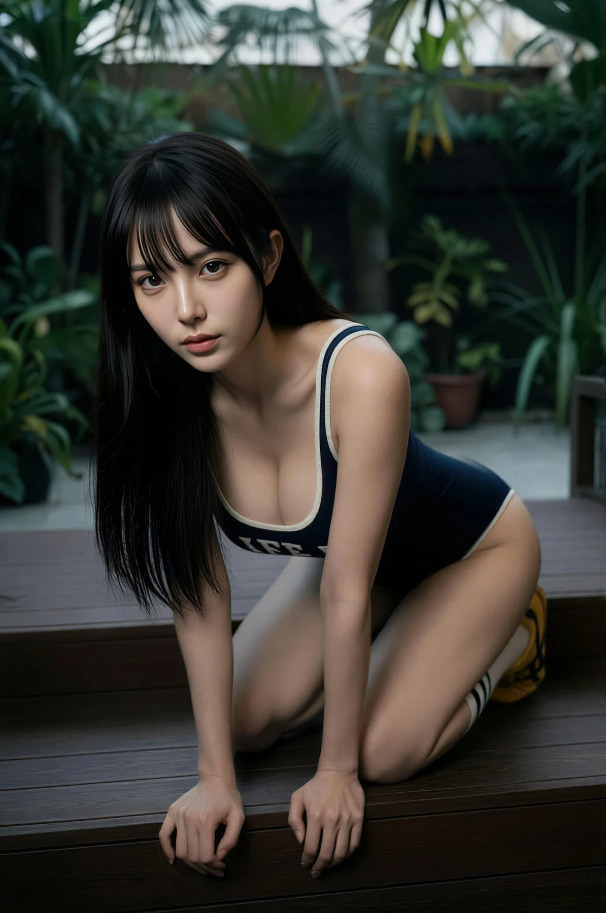 AIG  No.485 芭喜mila连体衣运动美女 - 35