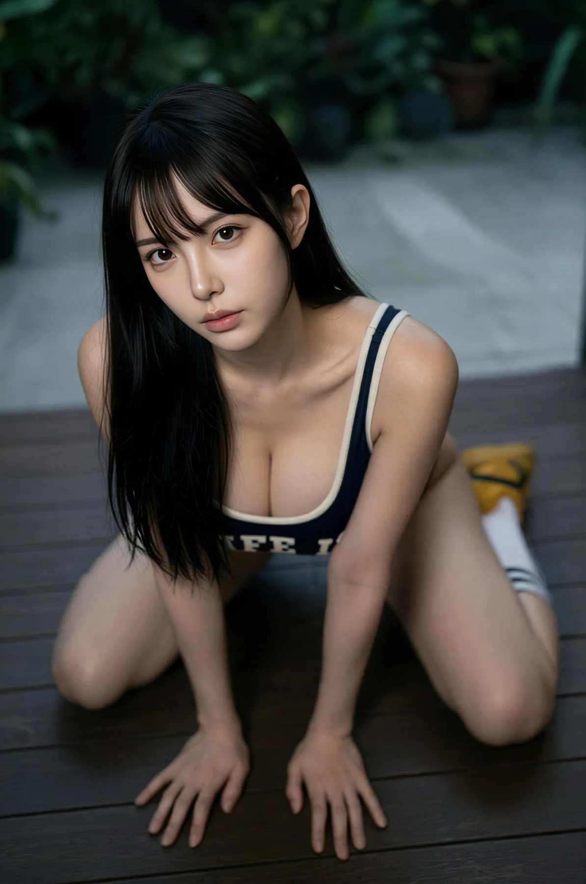 AIG  No.485 芭喜mila连体衣运动美女 - 38