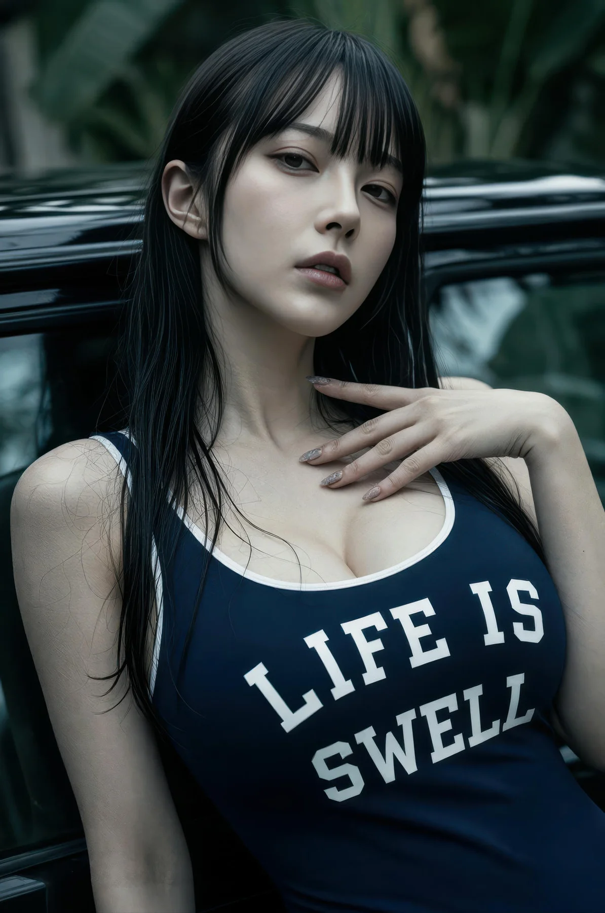 AIG  No.485 芭喜mila连体衣运动美女 - 45