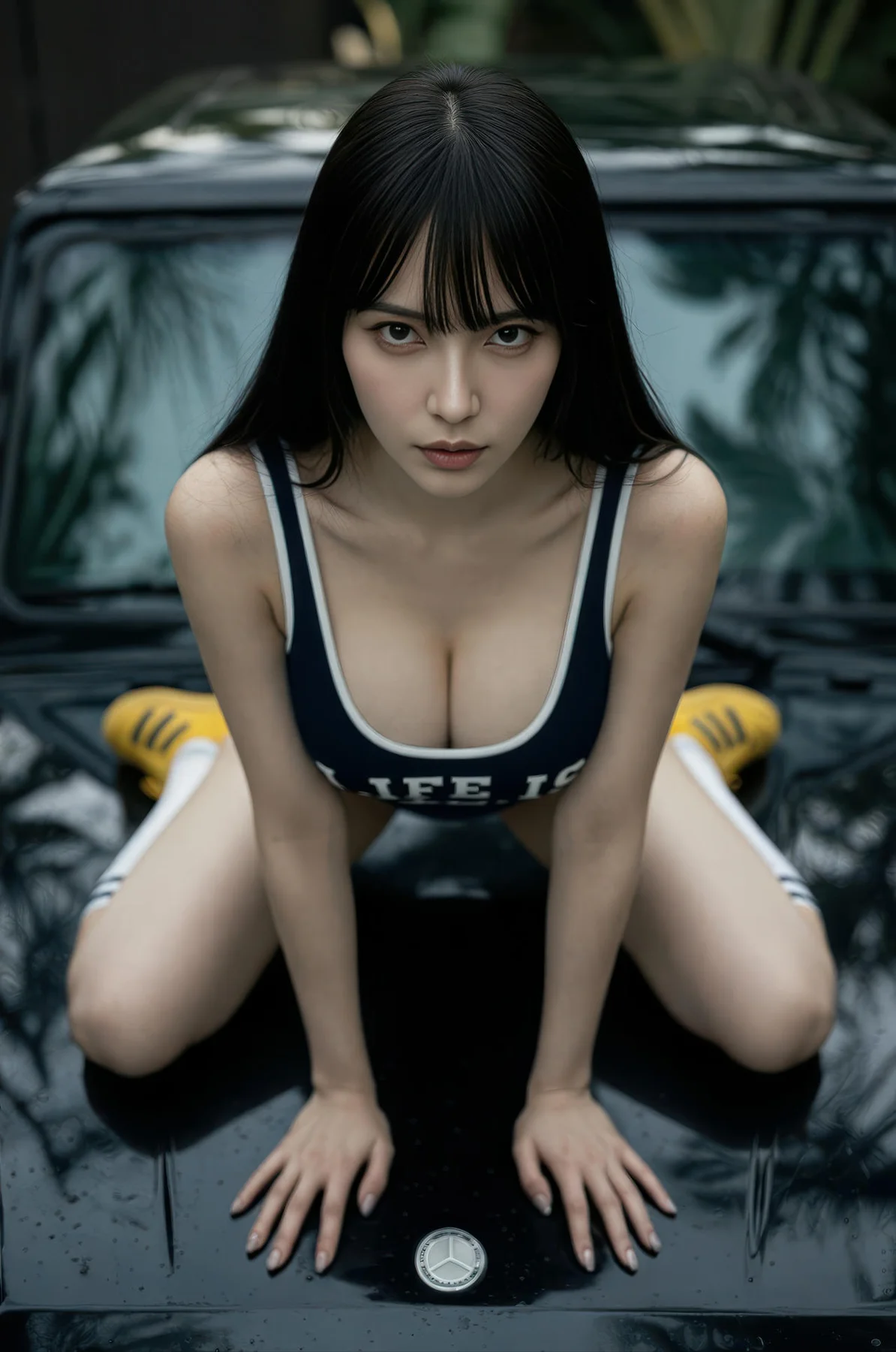 AIG  No.485 芭喜mila连体衣运动美女 - 58
