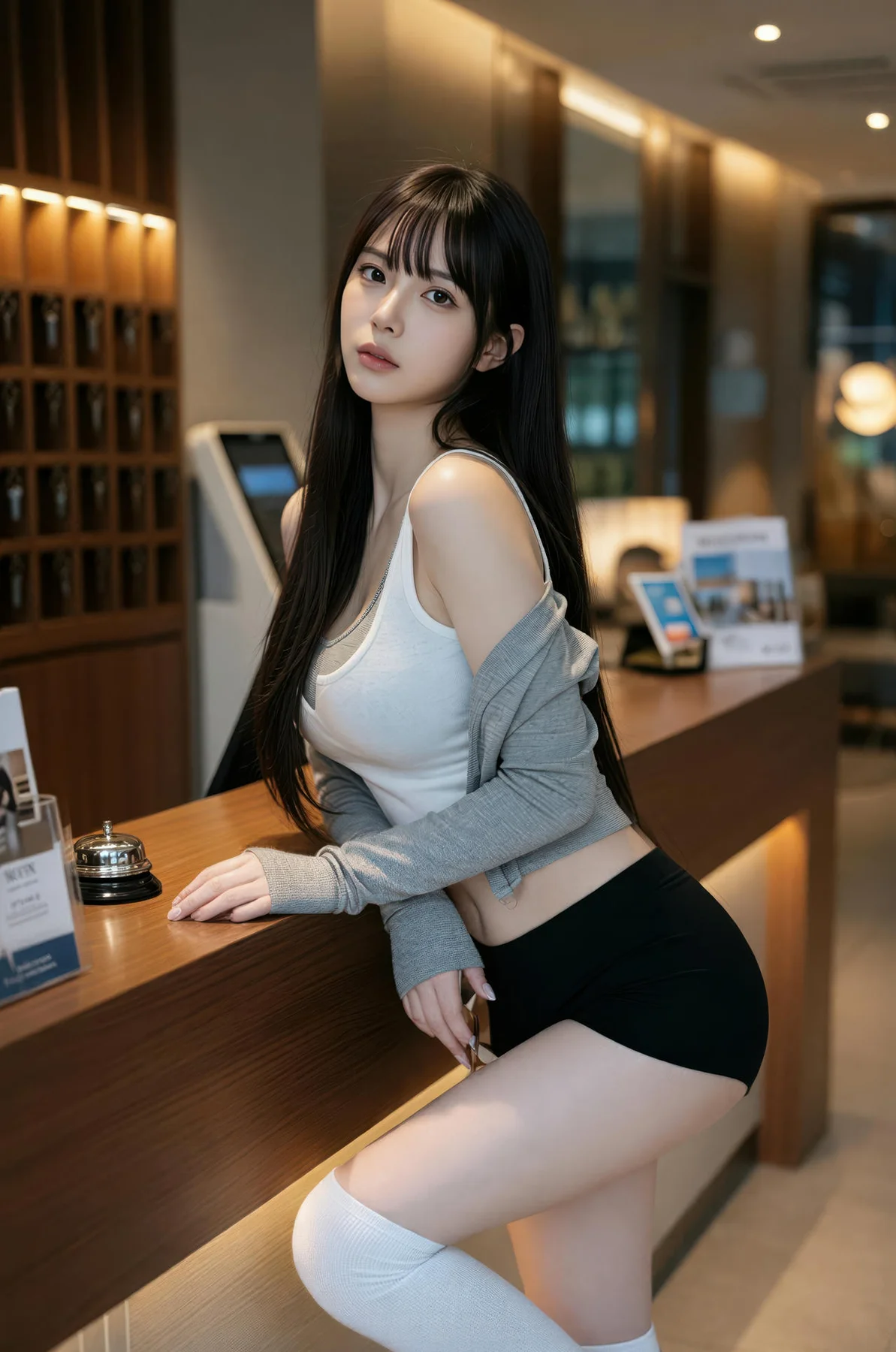 AIG  No.486 芭喜mila俏皮小猫咪内衣 - 12