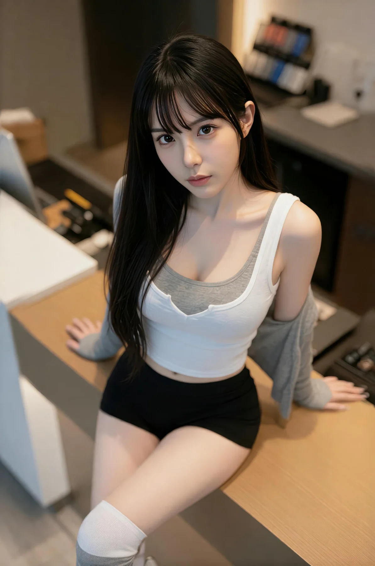 AIG  No.486 芭喜mila俏皮小猫咪内衣 - 15