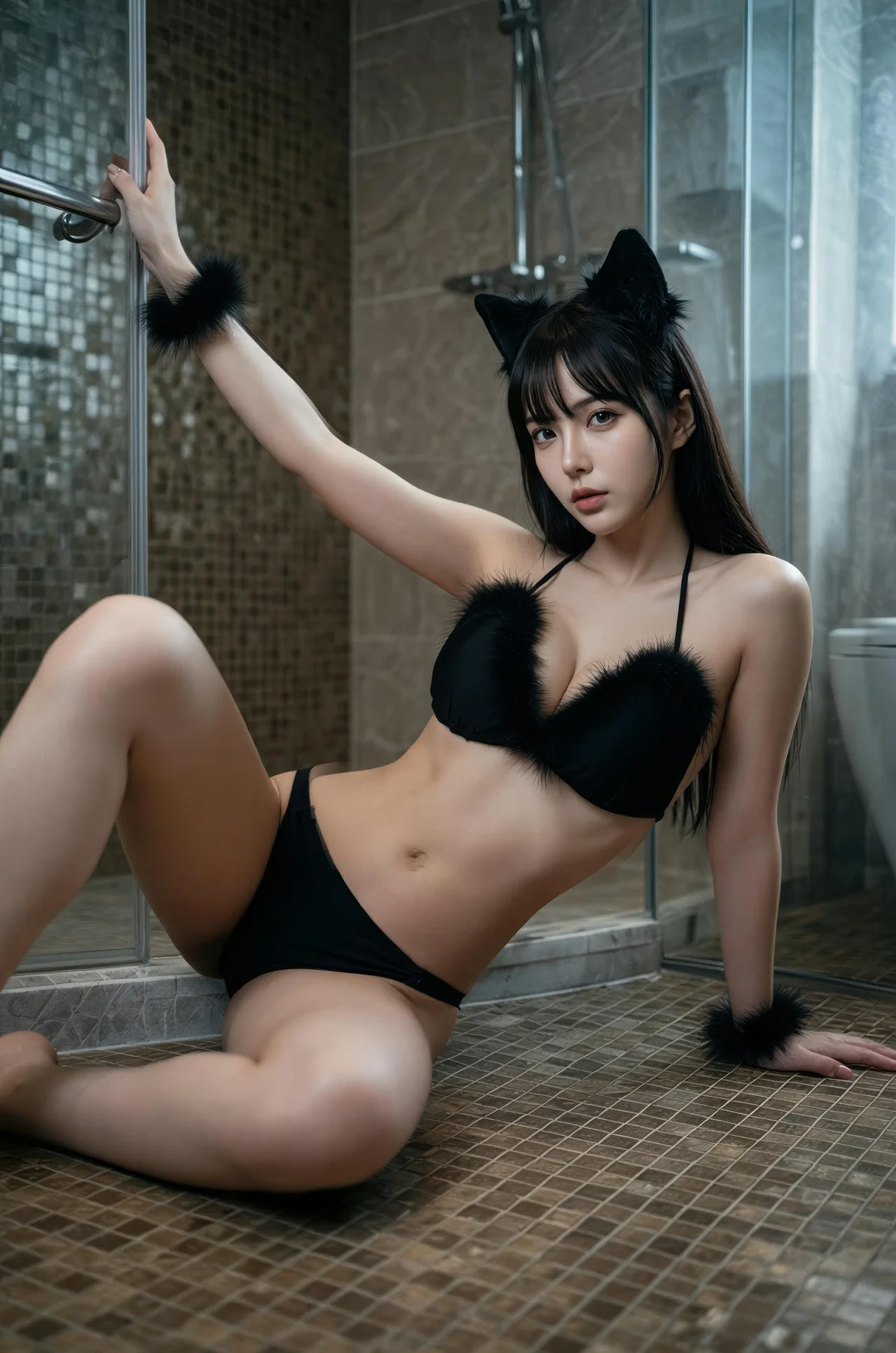 AIG  No.486 芭喜mila俏皮小猫咪内衣 - 41