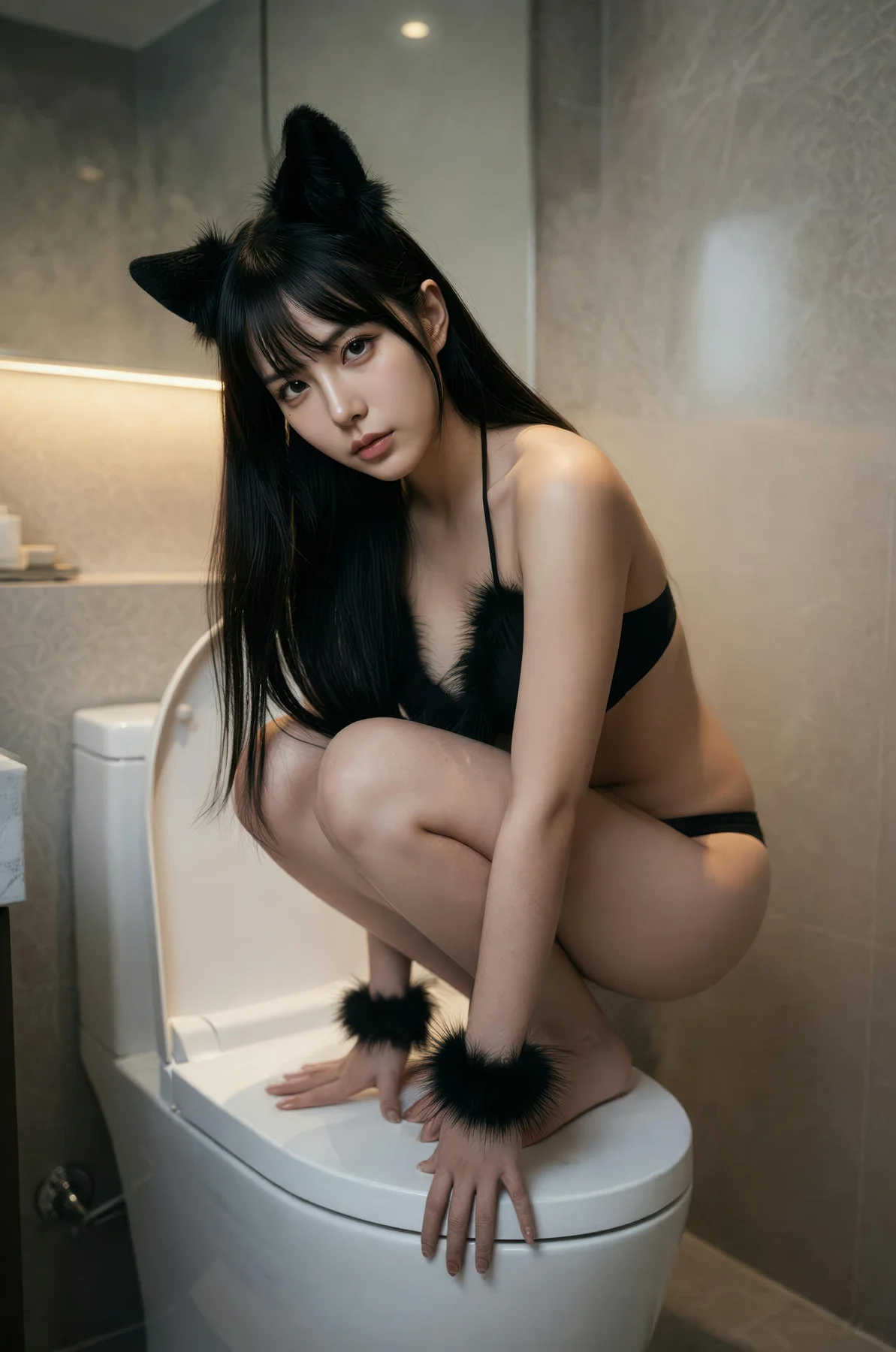 AIG  No.486 芭喜mila俏皮小猫咪内衣 - 52