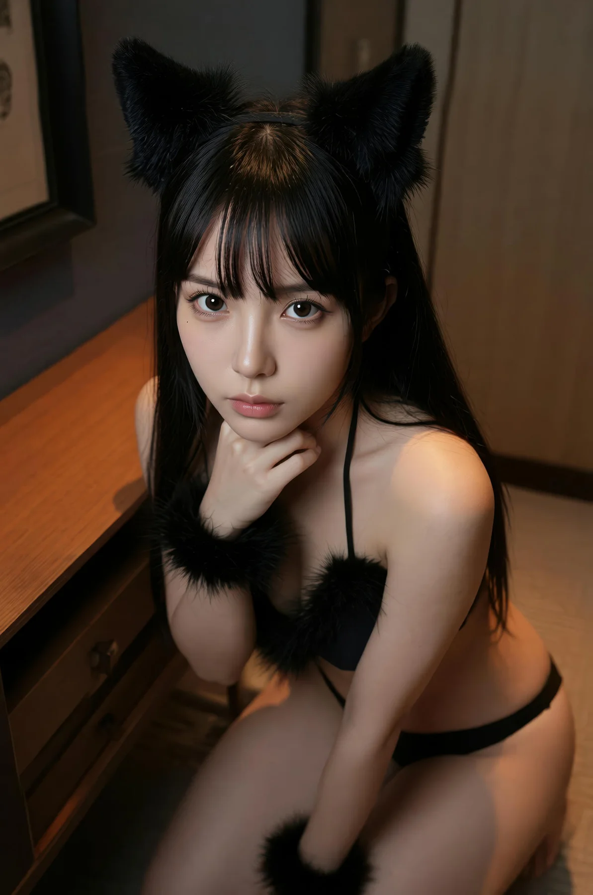 AIG  No.486 芭喜mila俏皮小猫咪内衣 - 63
