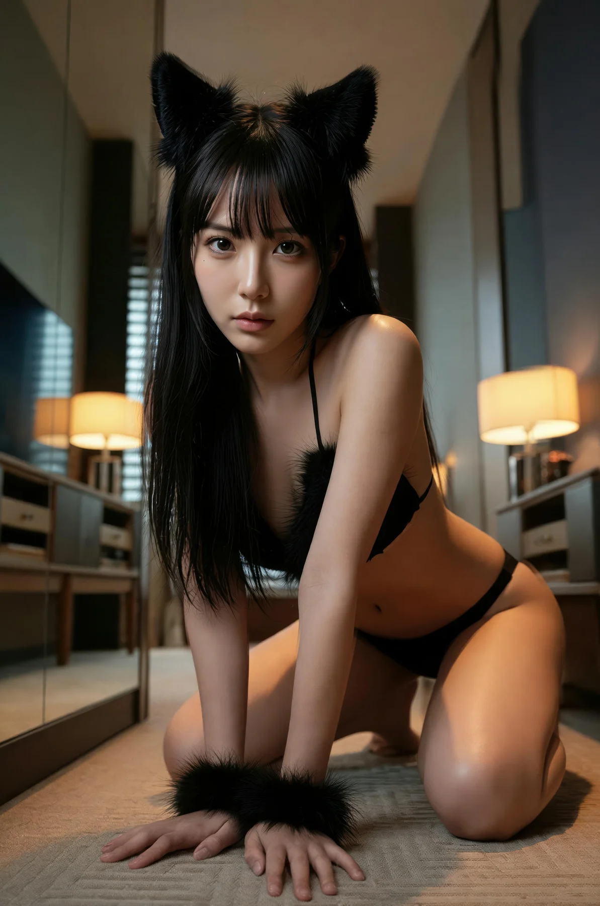 AIG  No.486 芭喜mila俏皮小猫咪内衣 - 64