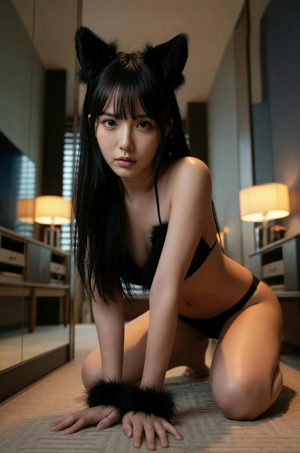 AIG  No.486 芭喜mila俏皮小猫咪内衣 - 66