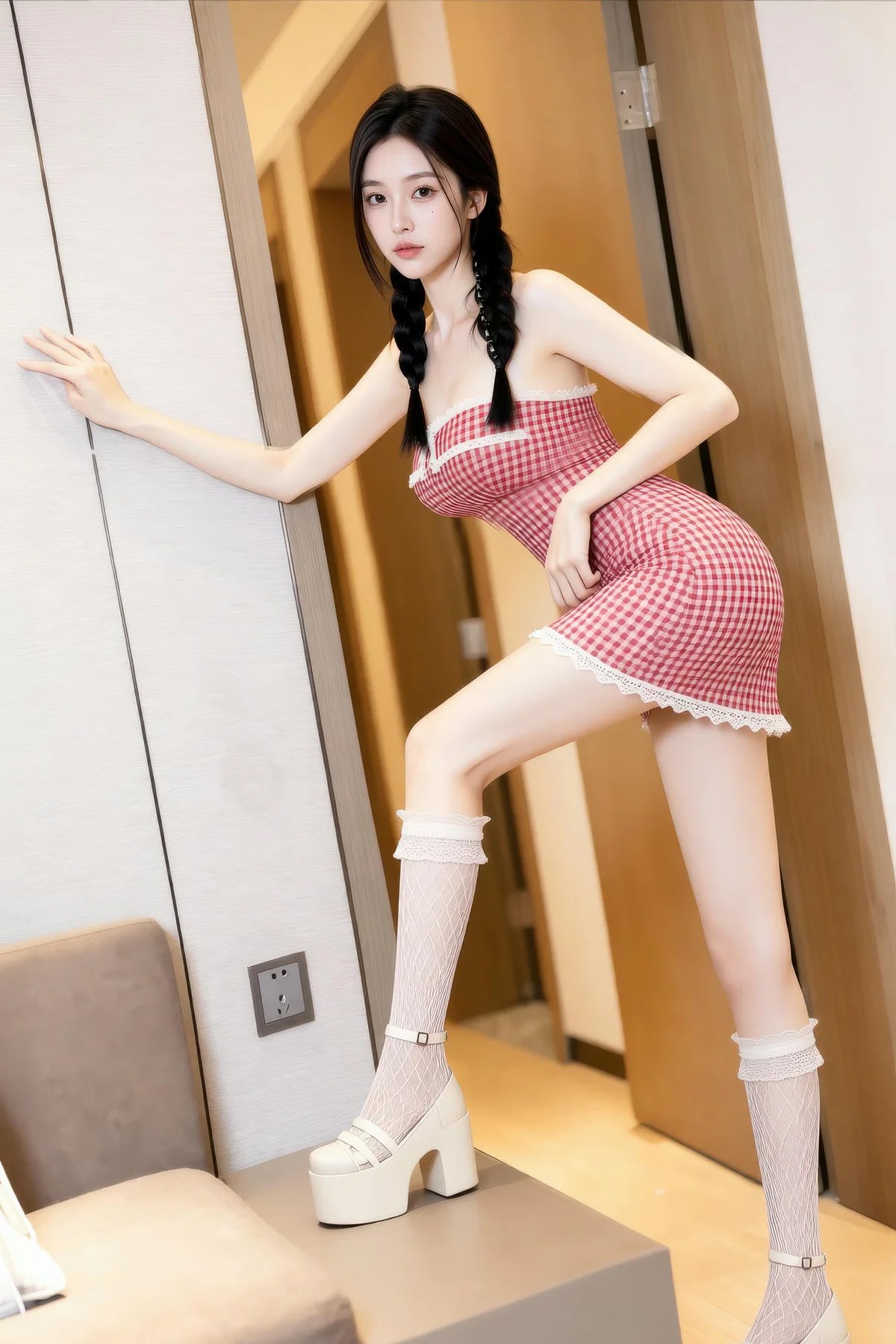 AIG  No.487 熙蕾学姐抹胸短裙写真 - 73