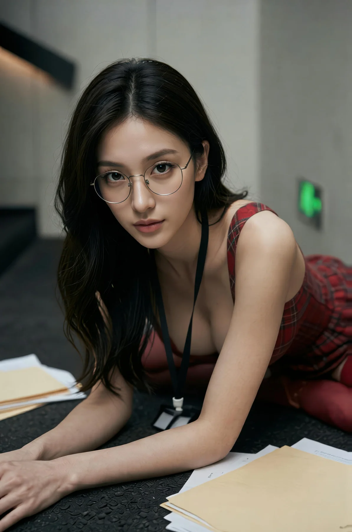 AIG  No.488 糖er红色性感套装 - 25