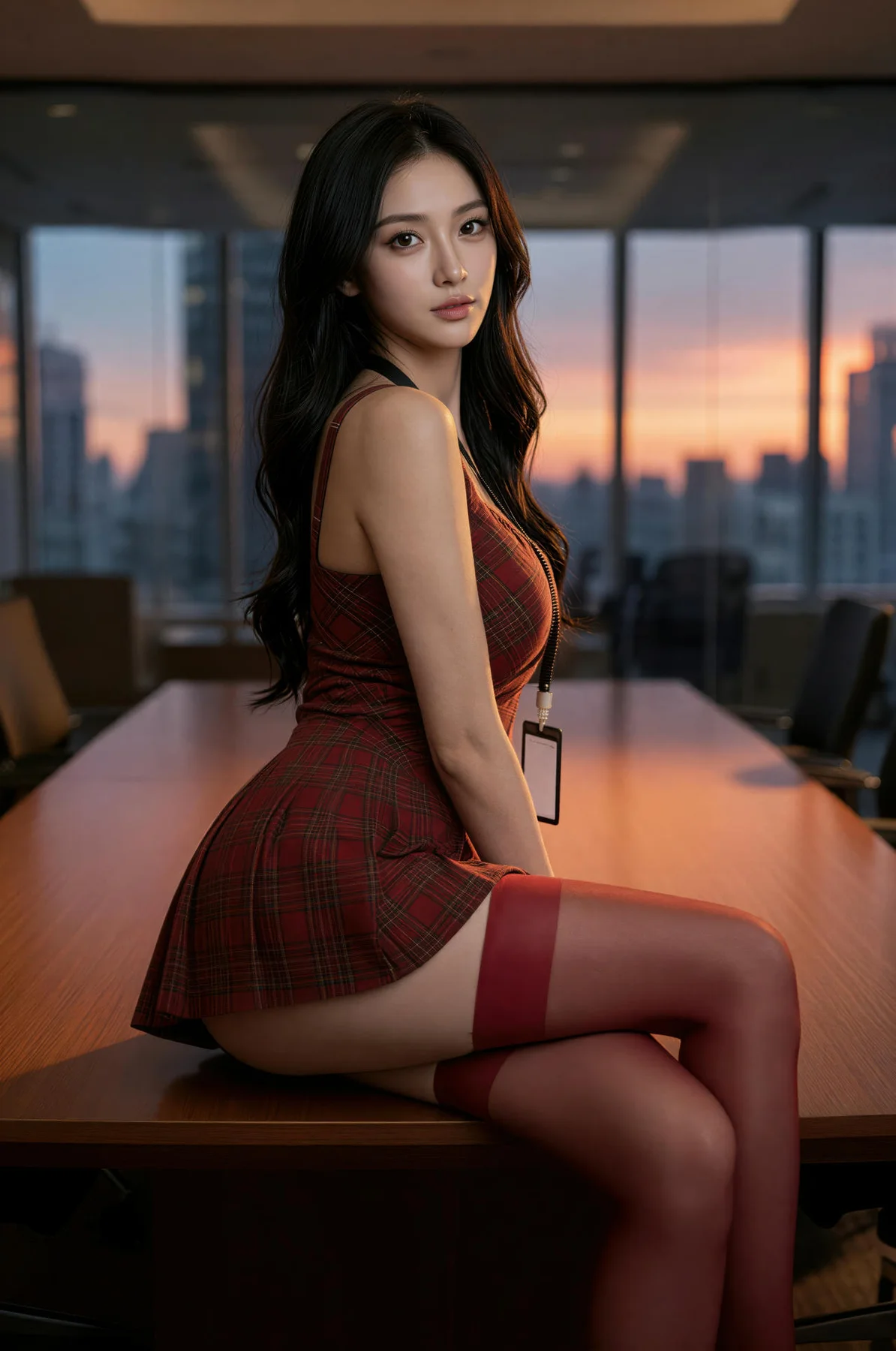 AIG  No.488 糖er红色性感套装 - 31