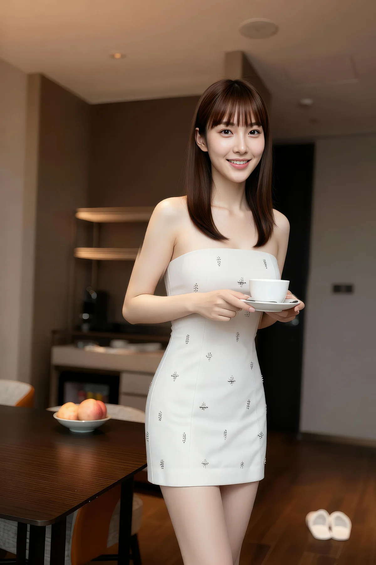 AIG  No.490 婉婉白色美腿香肩写真 - 11