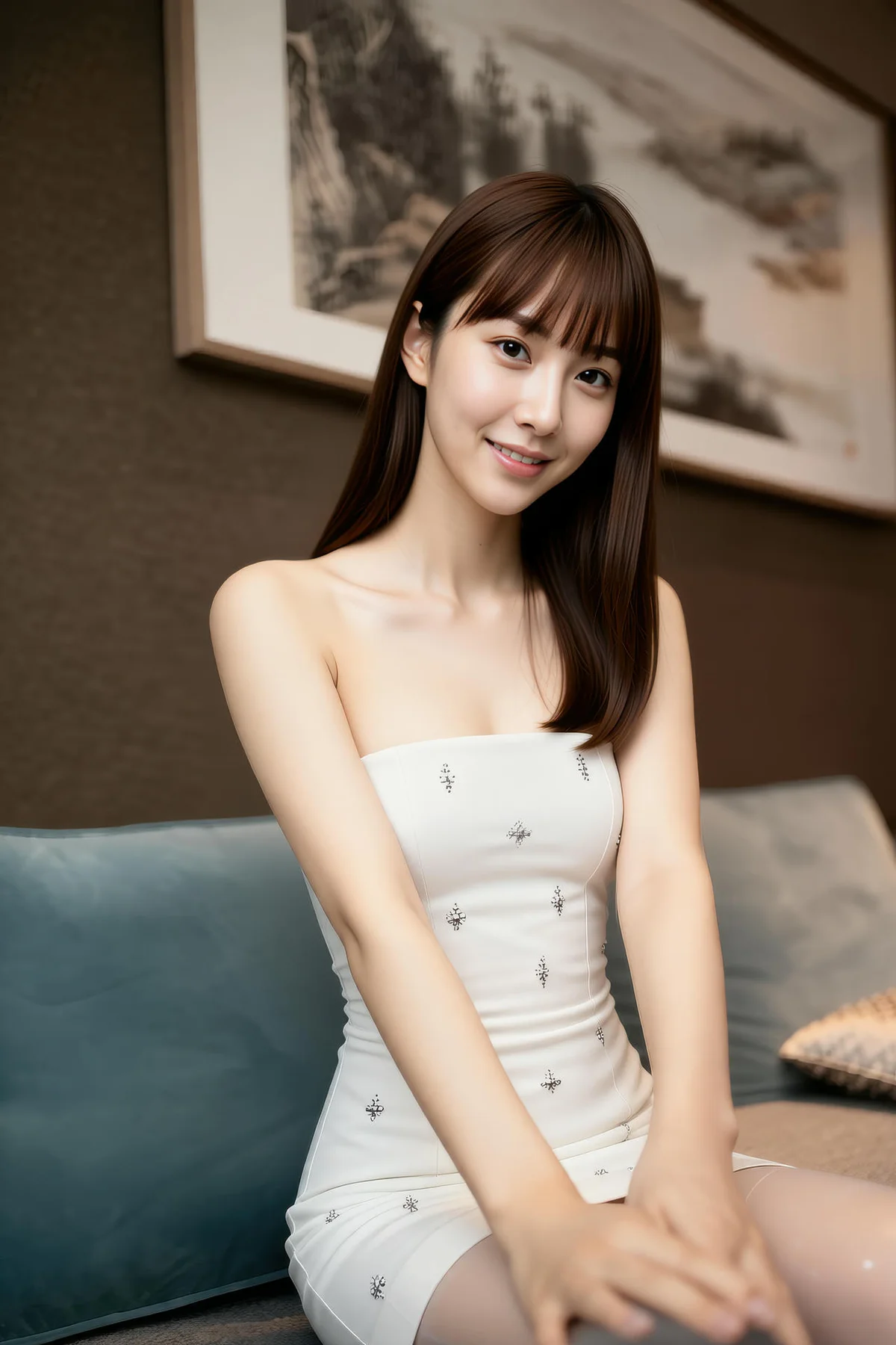 AIG  No.490 婉婉白色美腿香肩写真 - 18