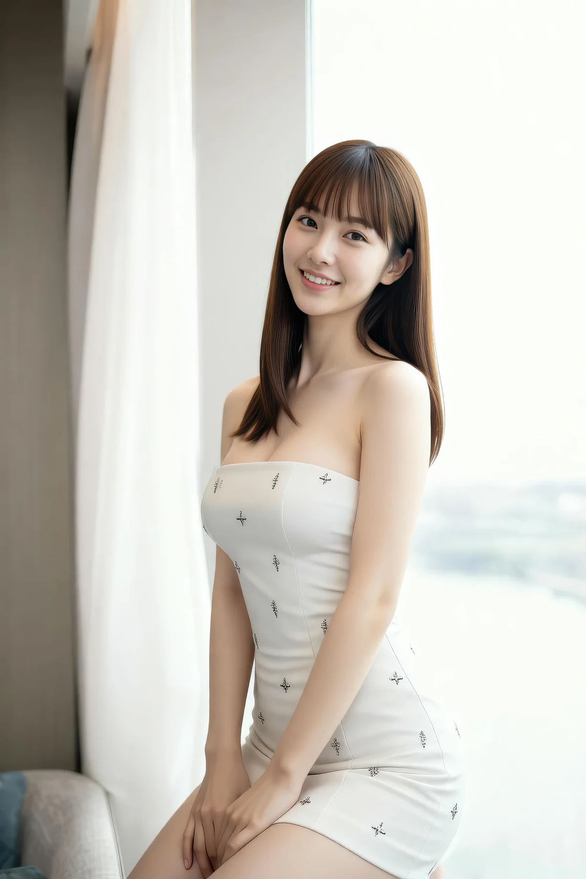 AIG  No.490 婉婉白色美腿香肩写真 - 40