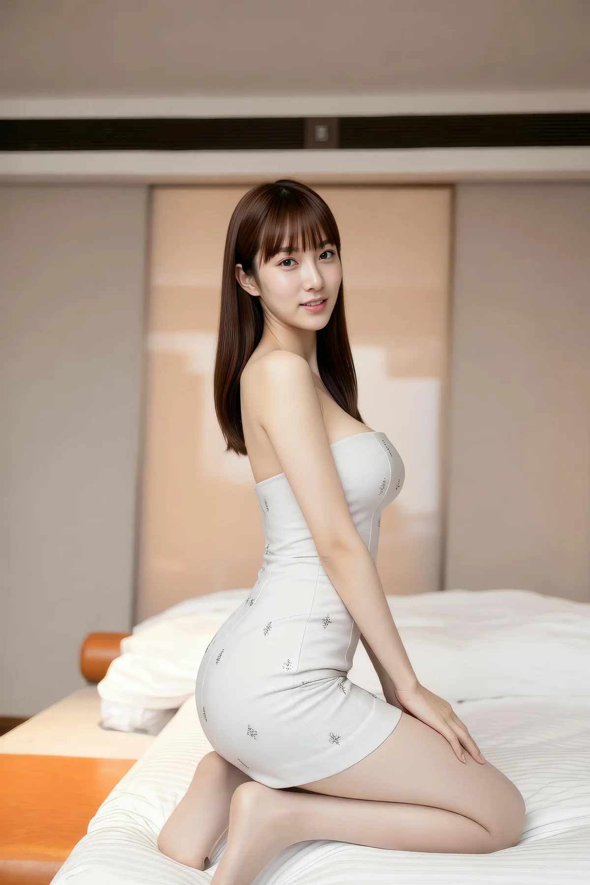 AIG  No.490 婉婉白色美腿香肩写真 - 71