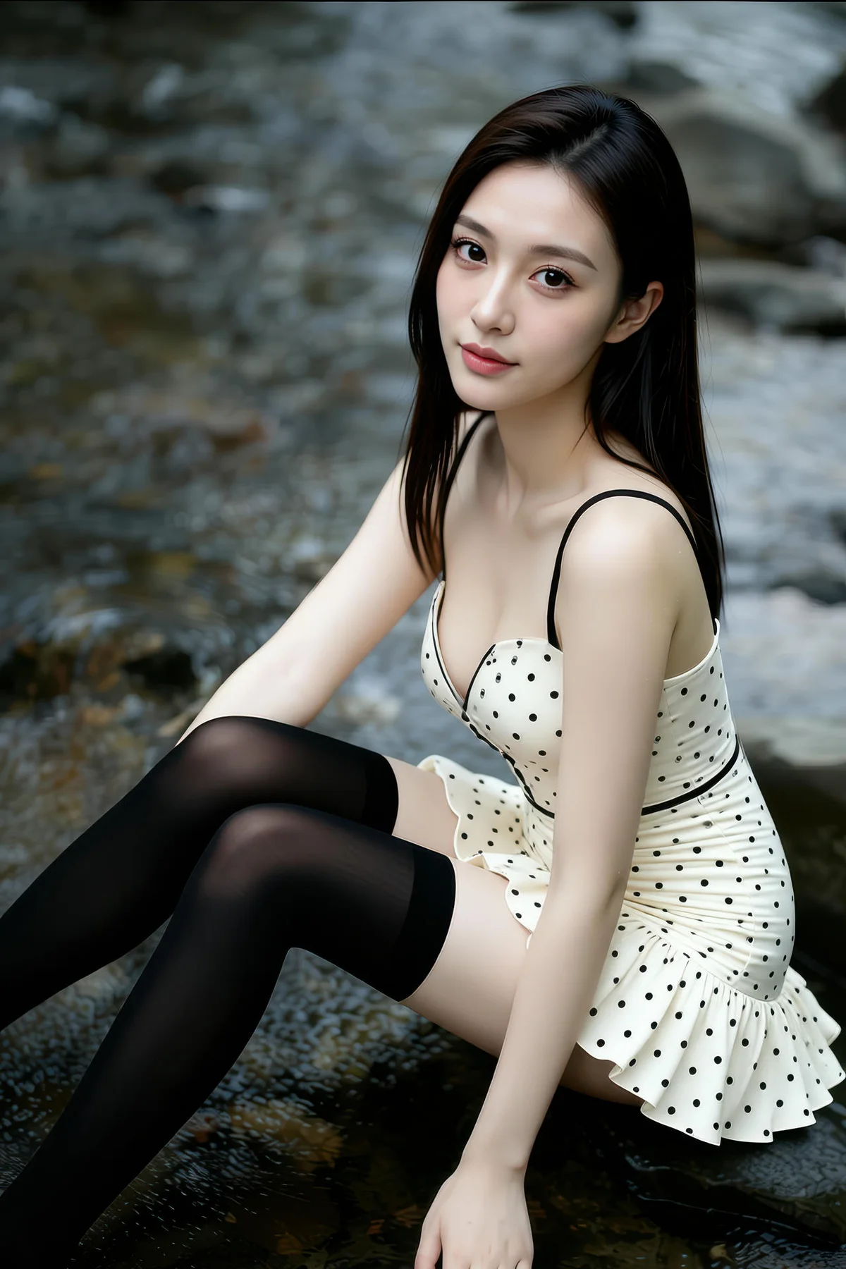 AIG  No.492 猫猫er波点短裙气质美女 - 27
