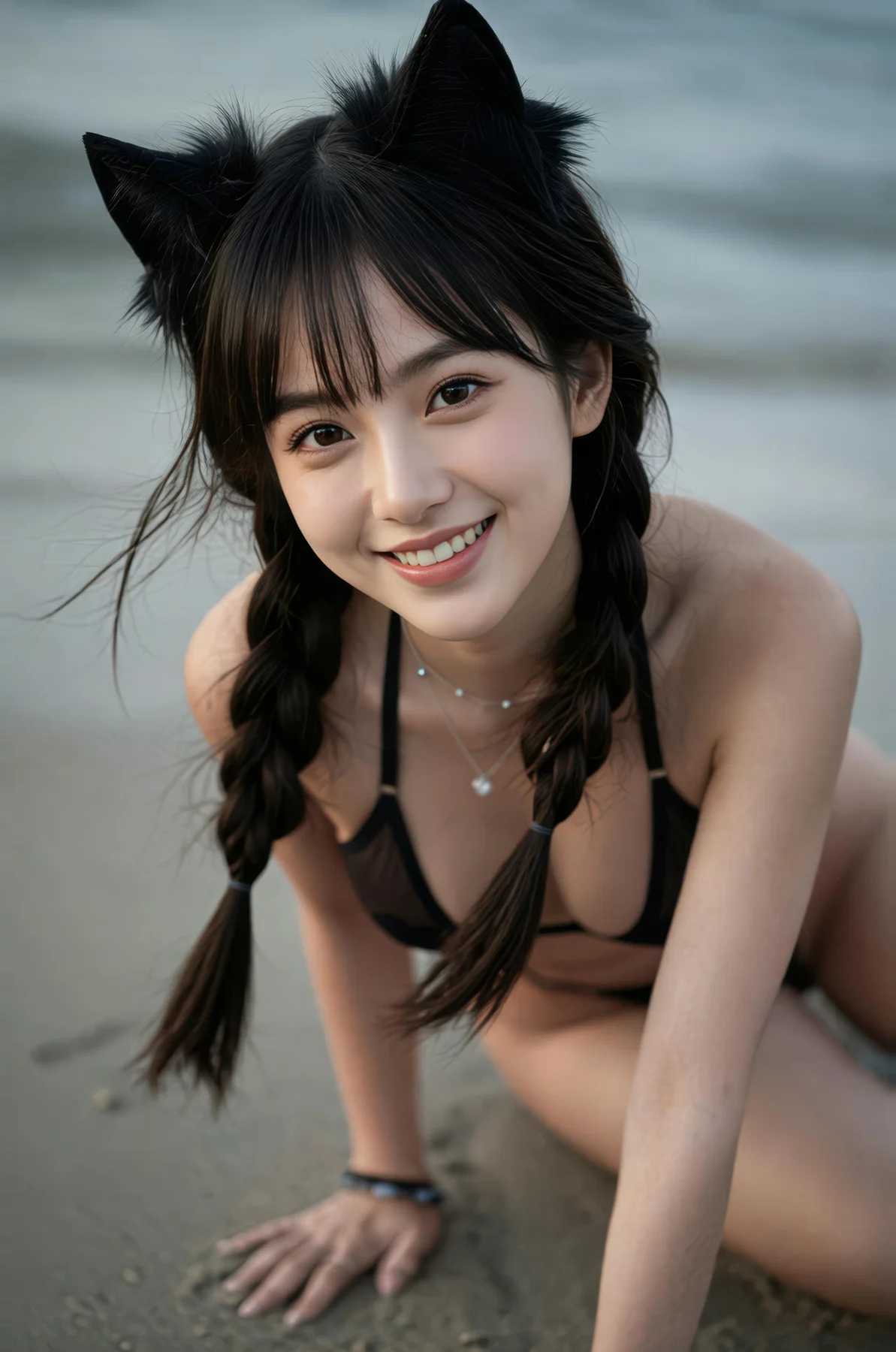 AIG  No.493 苏暖暖沙滩比基尼写真 - 22