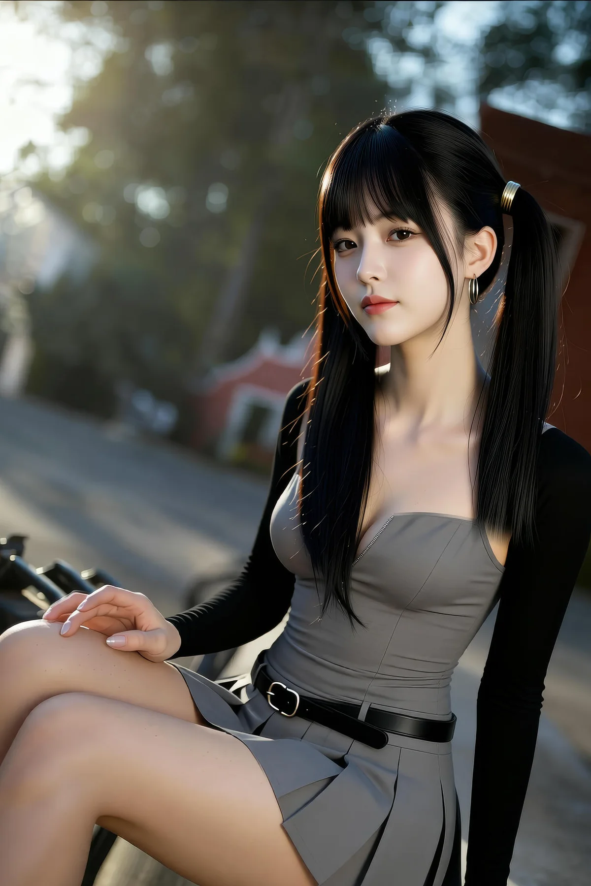 AIG  No.495 柚柚sasa爆乳短裙少女 - 14