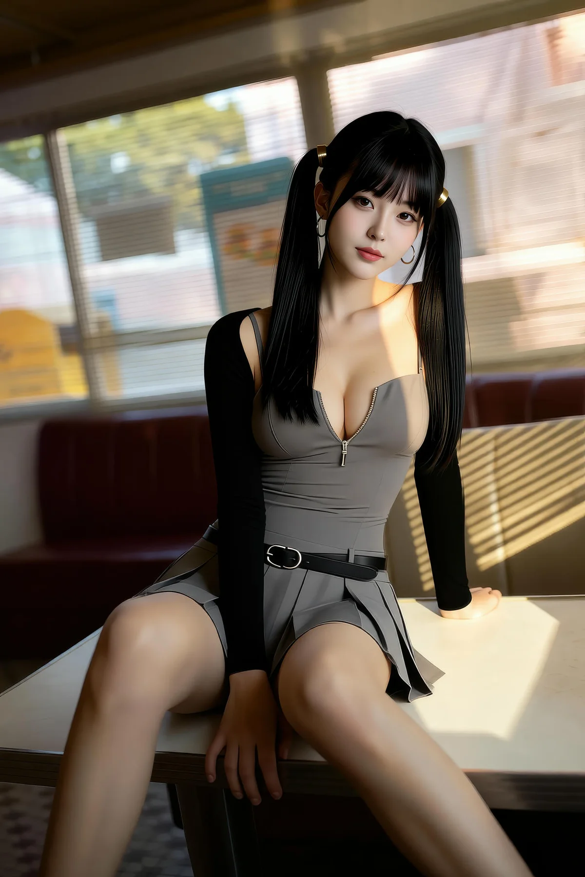AIG  No.495 柚柚sasa爆乳短裙少女 - 18