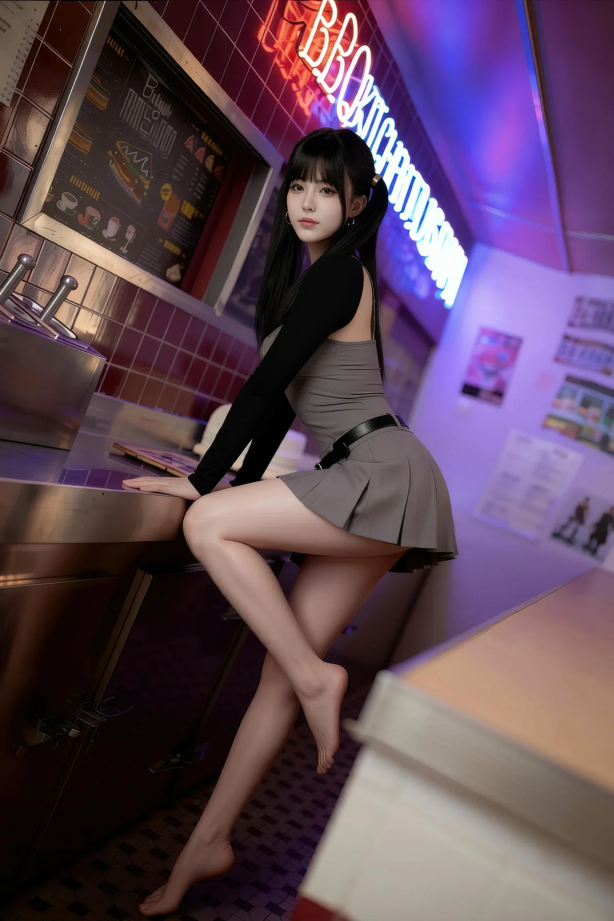 AIG  No.495 柚柚sasa爆乳短裙少女 - 38