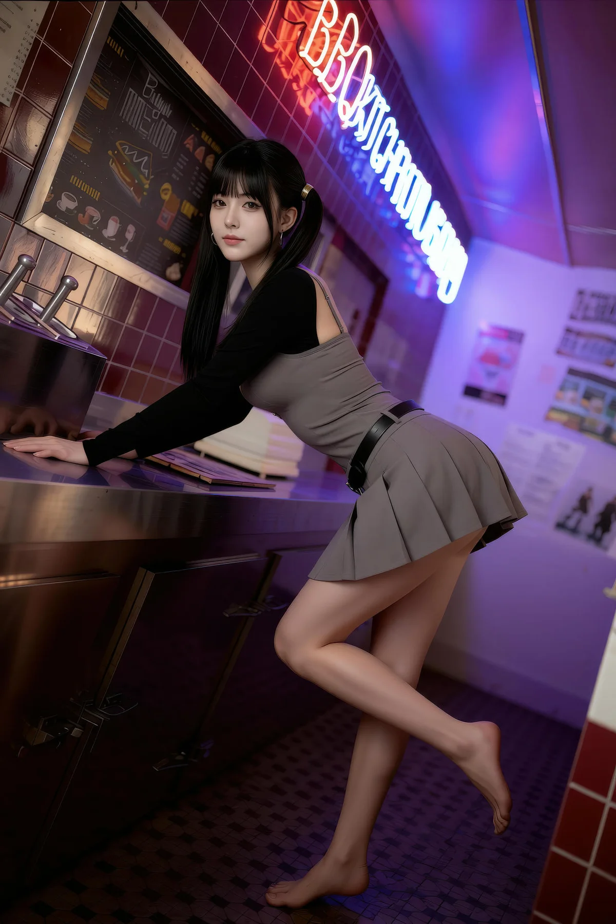 AIG  No.495 柚柚sasa爆乳短裙少女 - 40