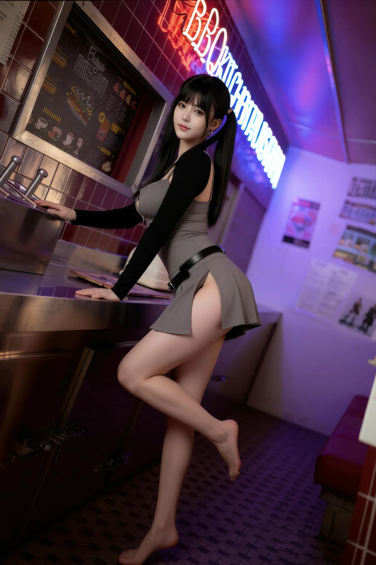 AIG  No.495 柚柚sasa爆乳短裙少女 - 59