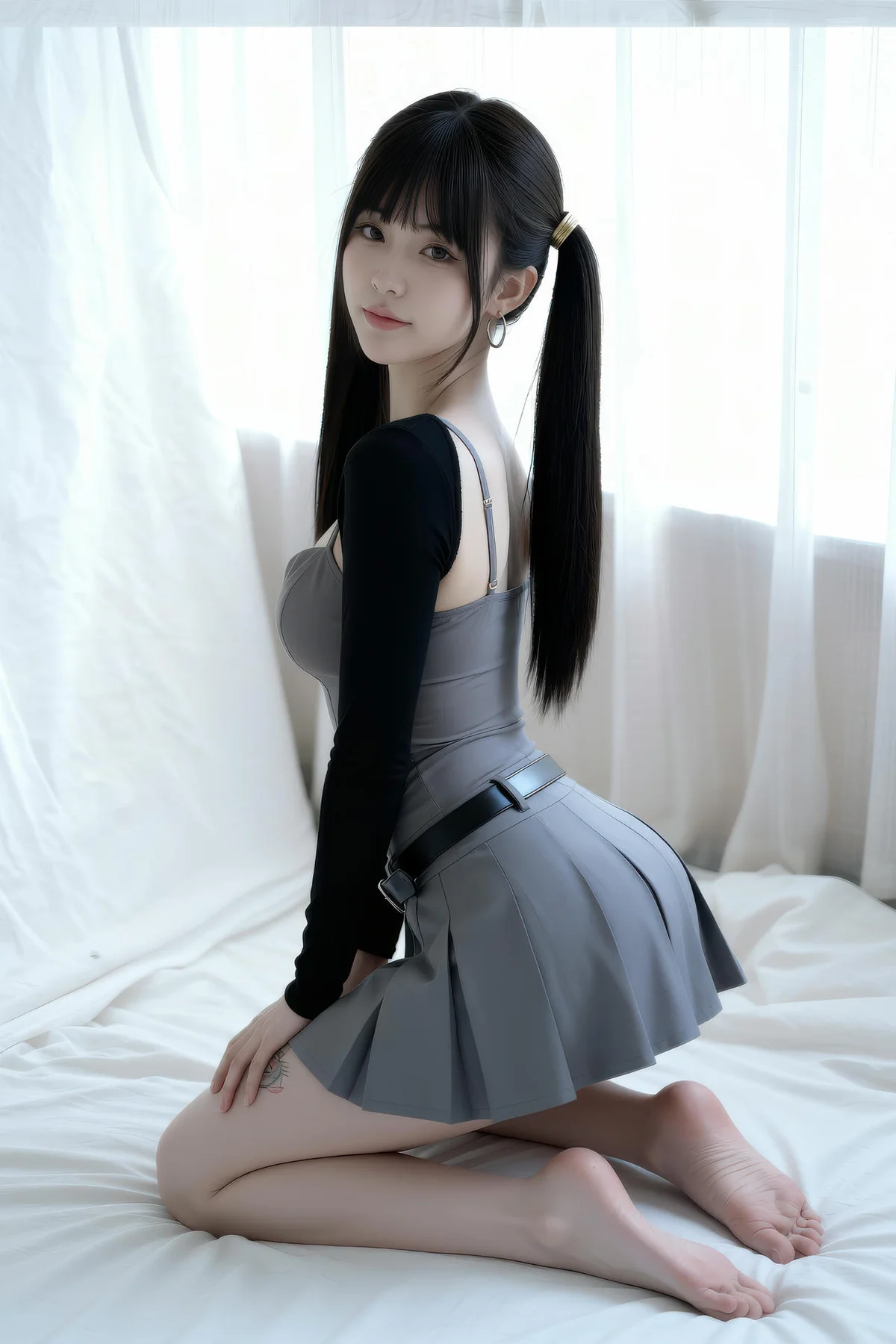AIG  No.495 柚柚sasa爆乳短裙少女 - 61