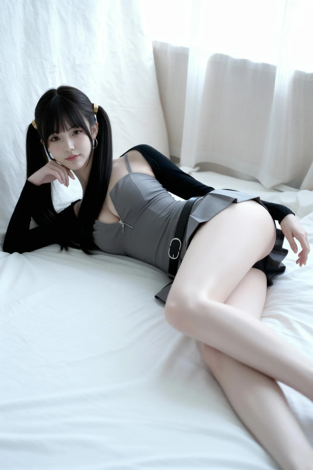 AIG  No.495 柚柚sasa爆乳短裙少女 - 67