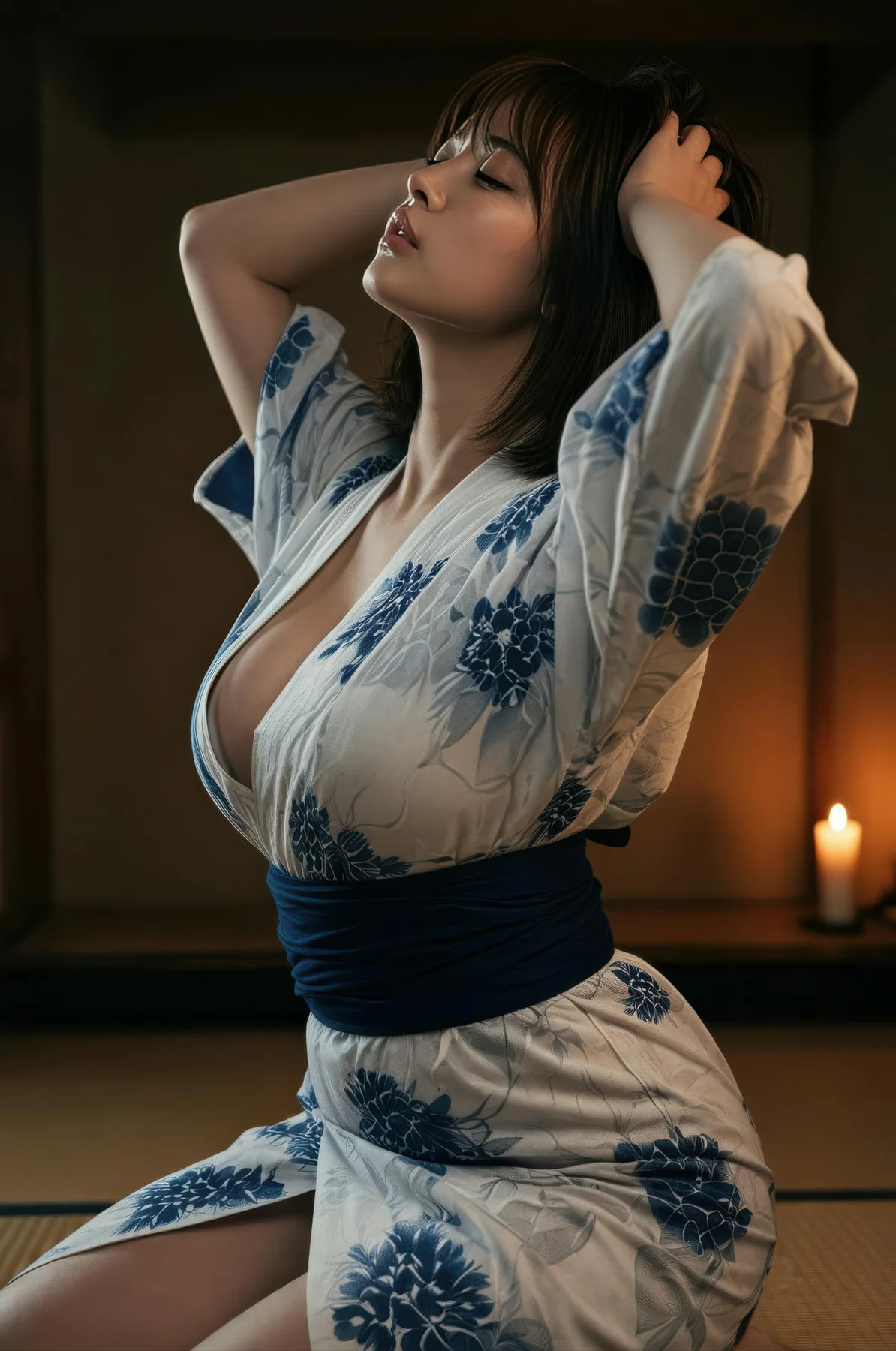 AIG  No.500 小乔制服香肩写真 - 34